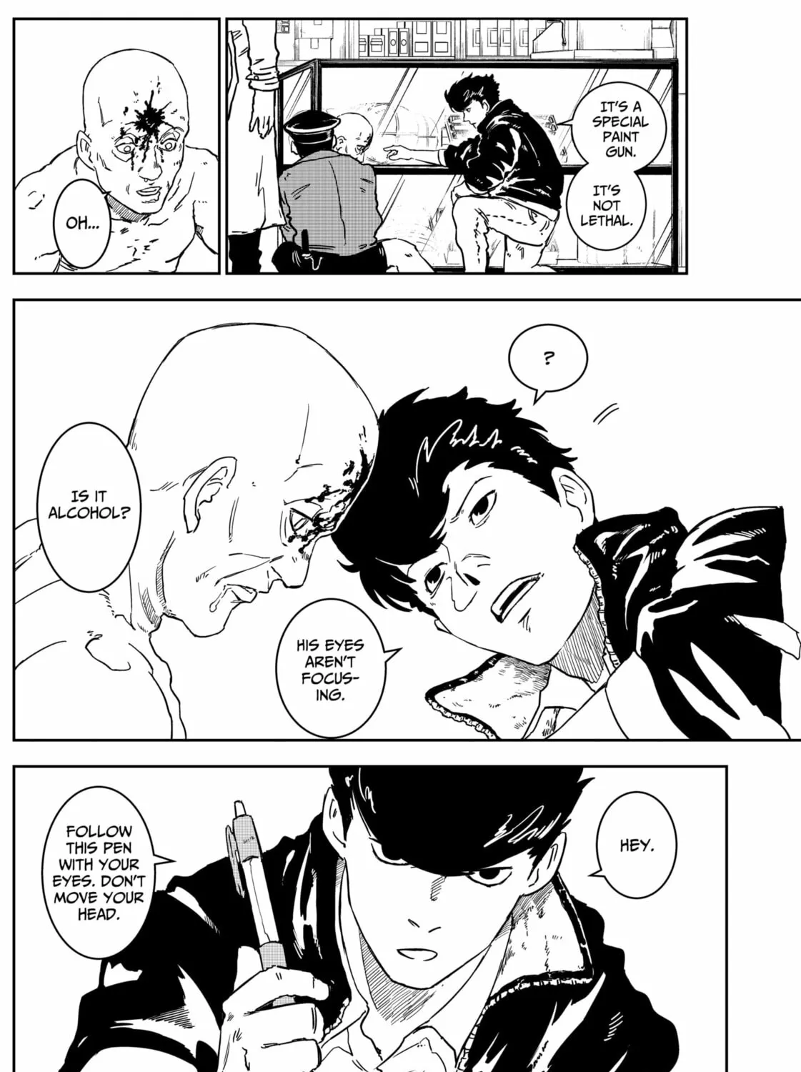 Punk Gun Chapter 3 page 33 - 