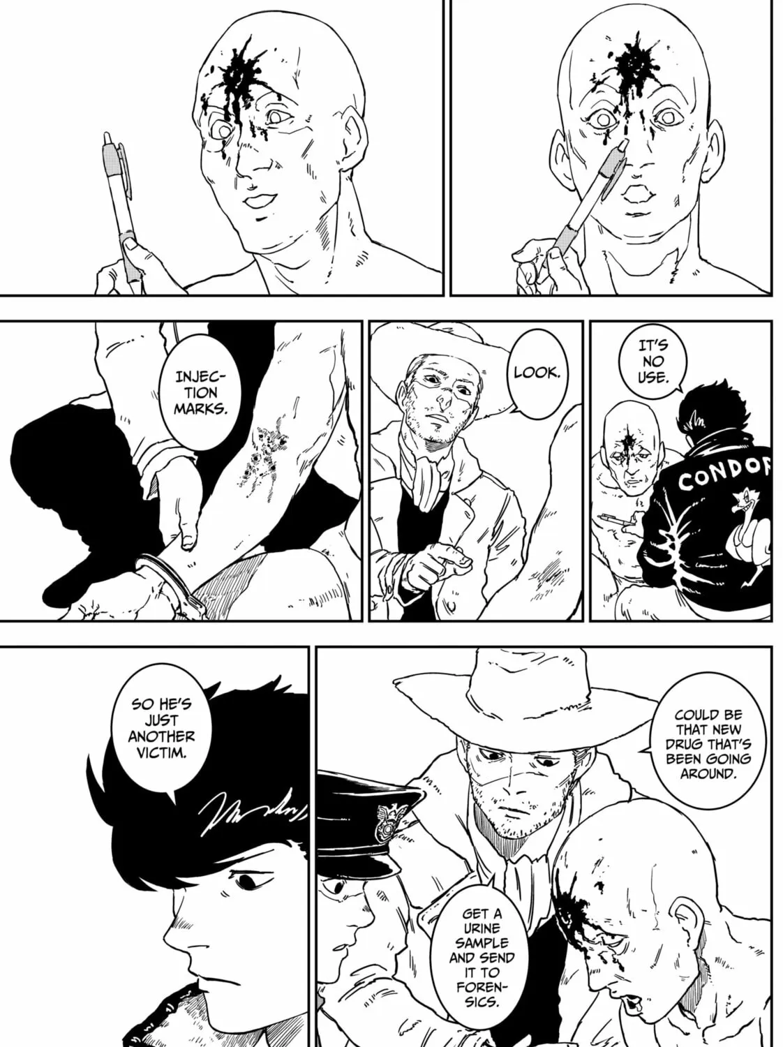 Punk Gun Chapter 3 page 35 - 