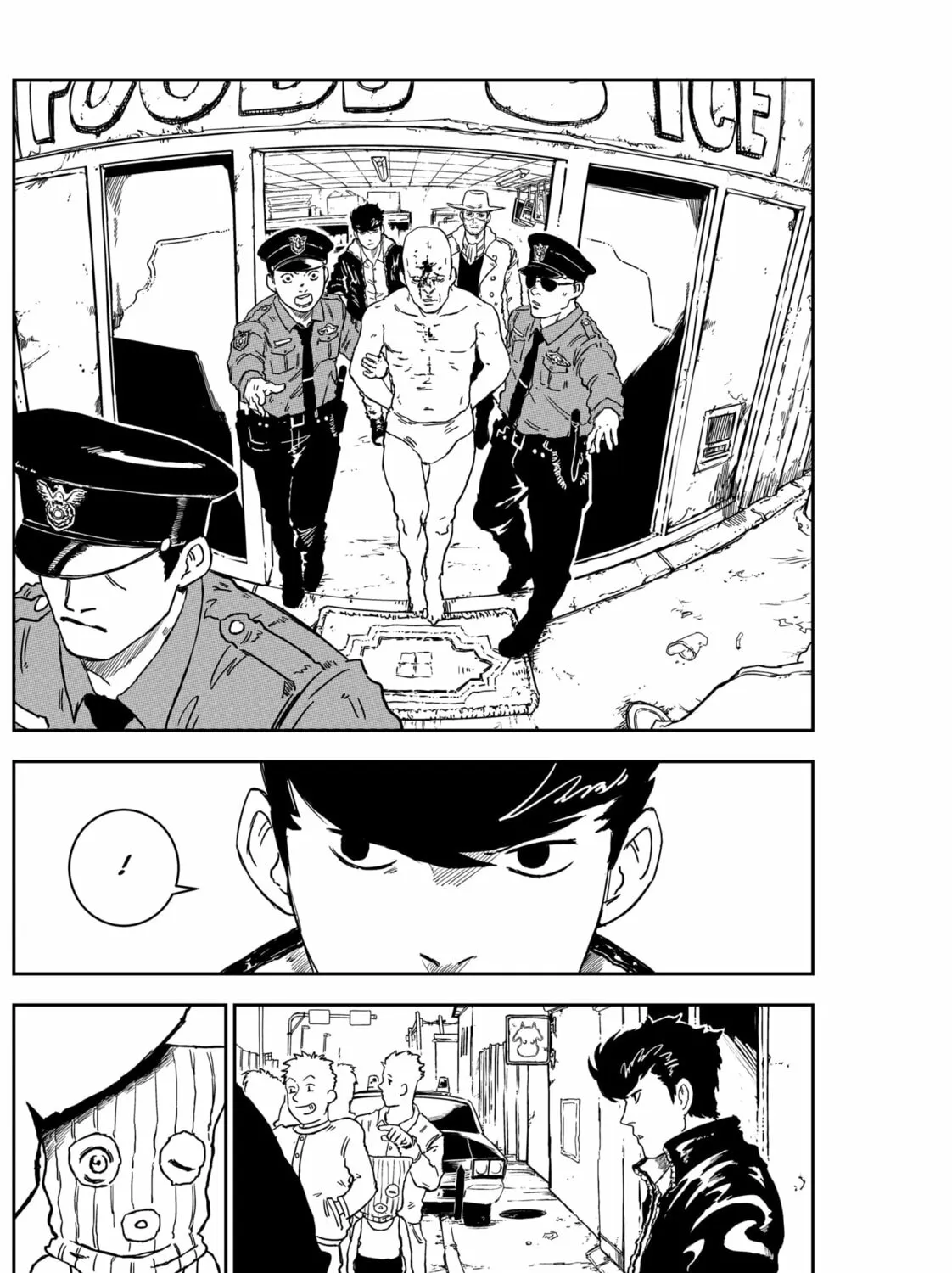 Punk Gun Chapter 3 page 37 - 