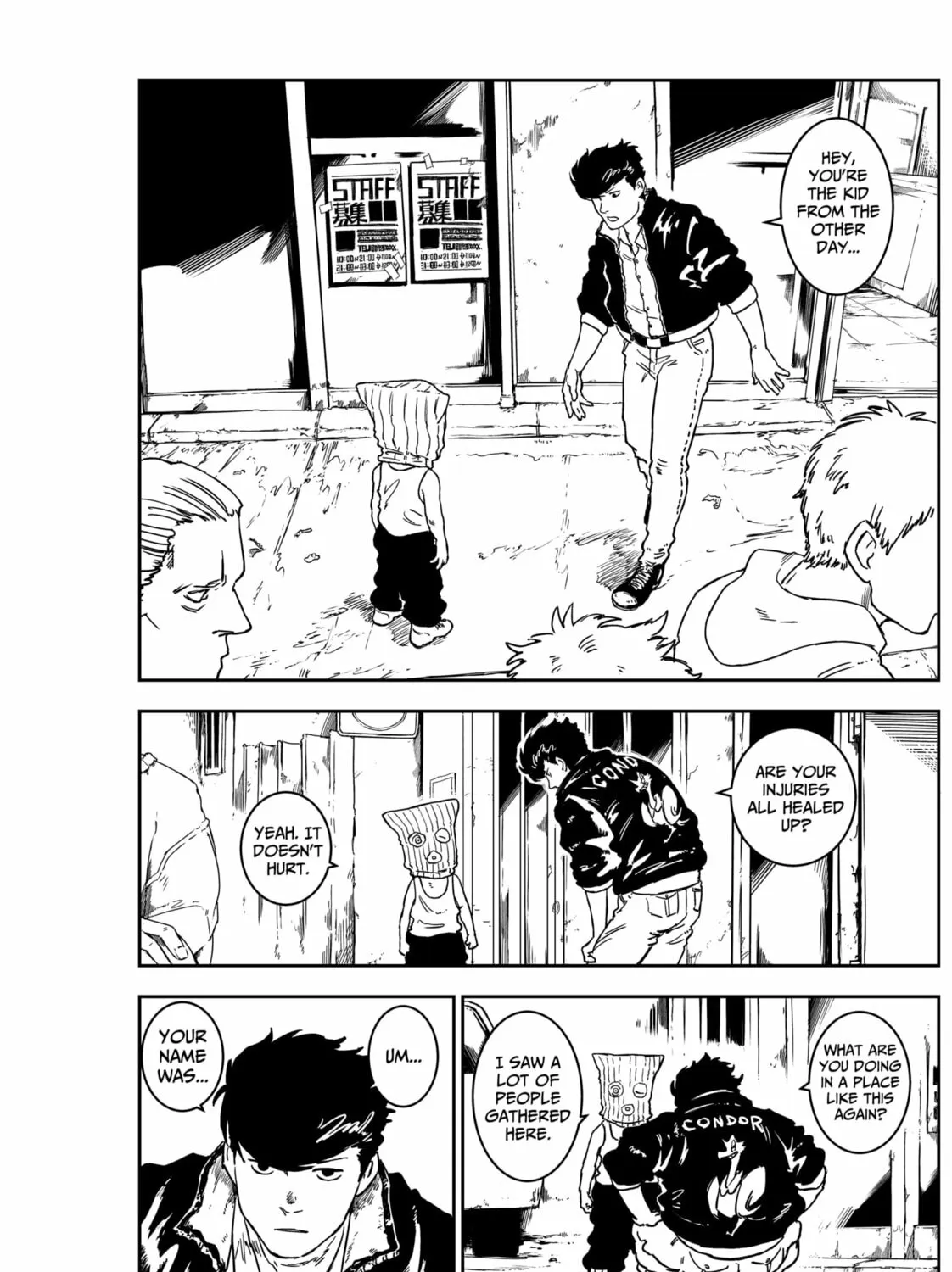 Punk Gun Chapter 3 page 39 - 
