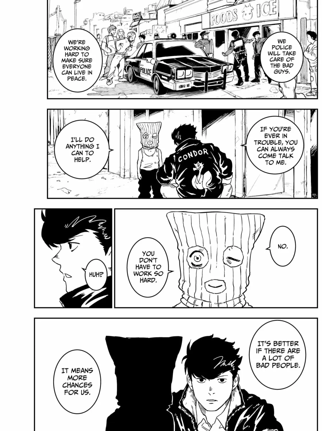 Punk Gun Chapter 3 page 43 - 