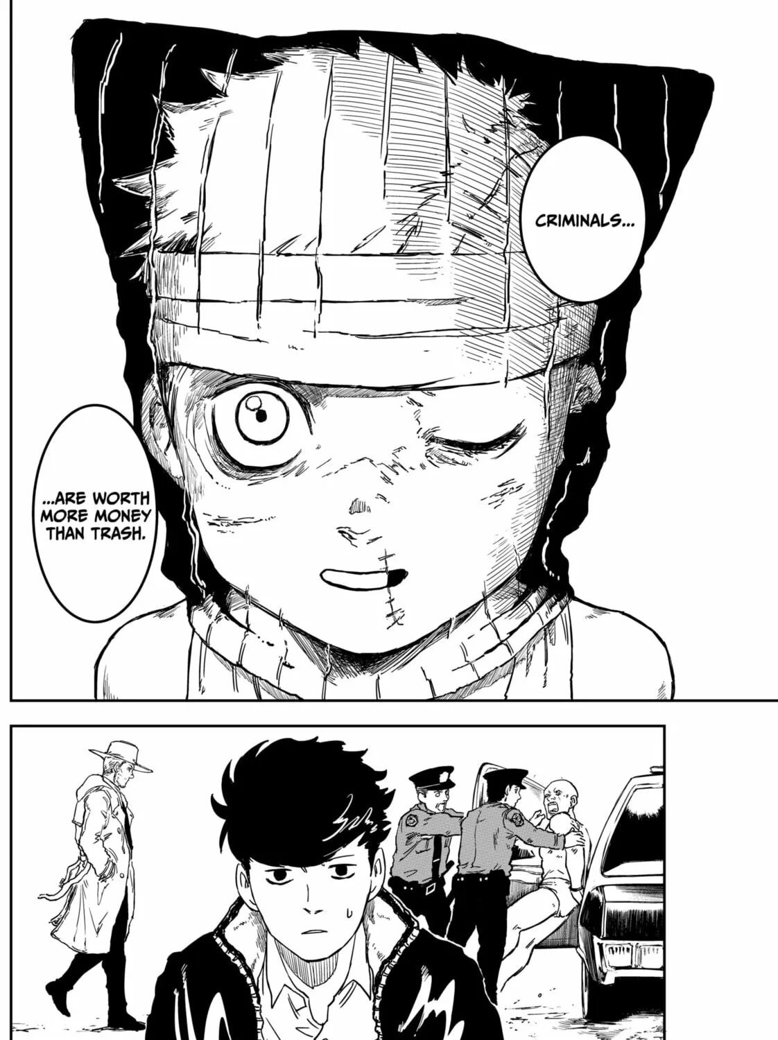 Punk Gun Chapter 3 page 45 - 