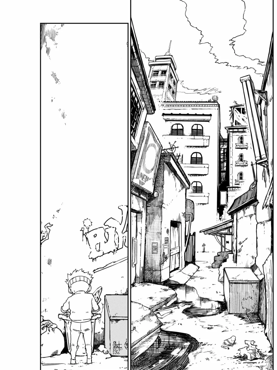 Punk Gun Chapter 3 page 47 - 