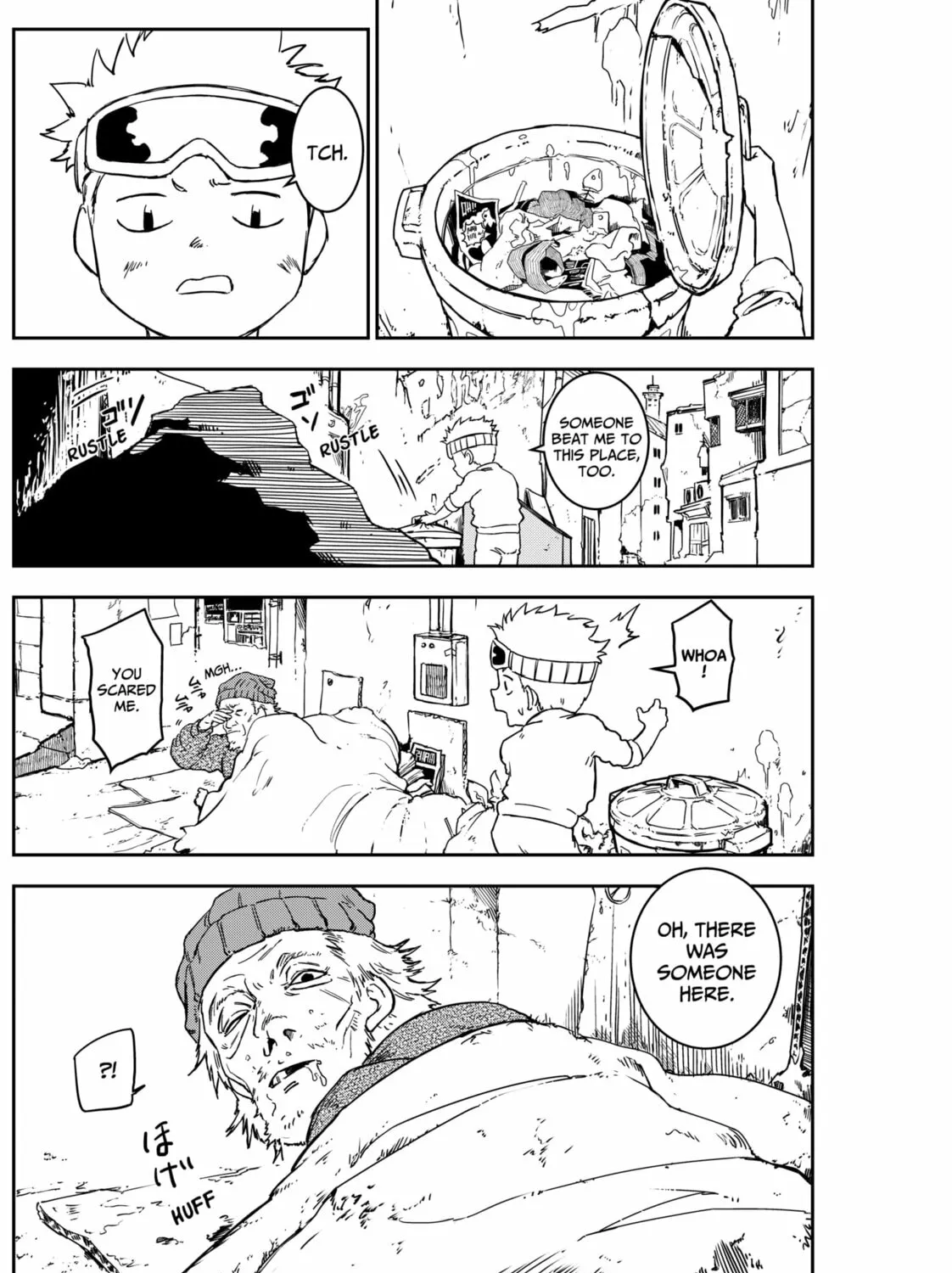 Punk Gun Chapter 3 page 49 - 