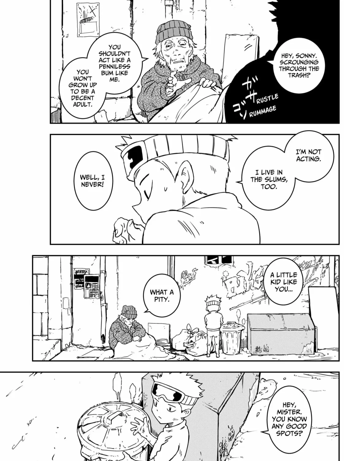Punk Gun Chapter 3 page 51 - 