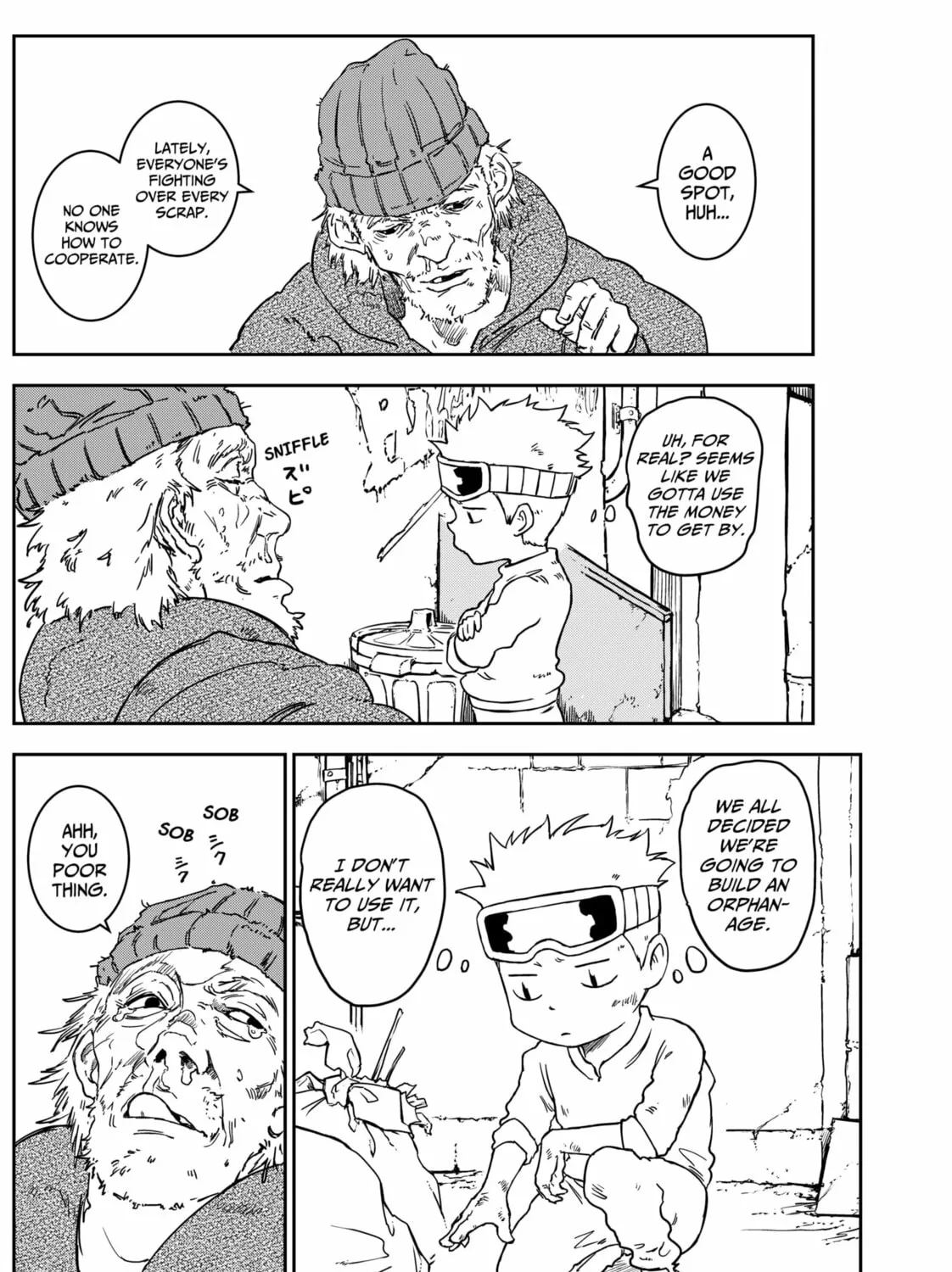 Punk Gun Chapter 3 page 53 - 