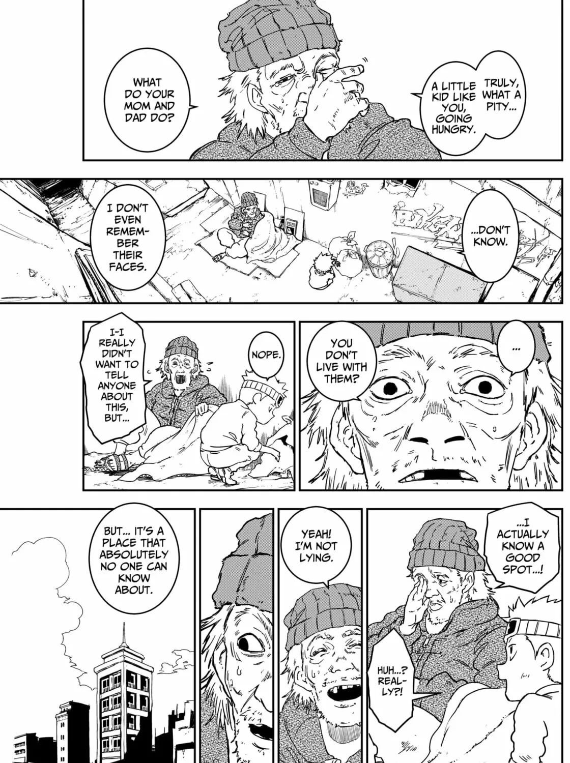 Punk Gun Chapter 3 page 55 - 
