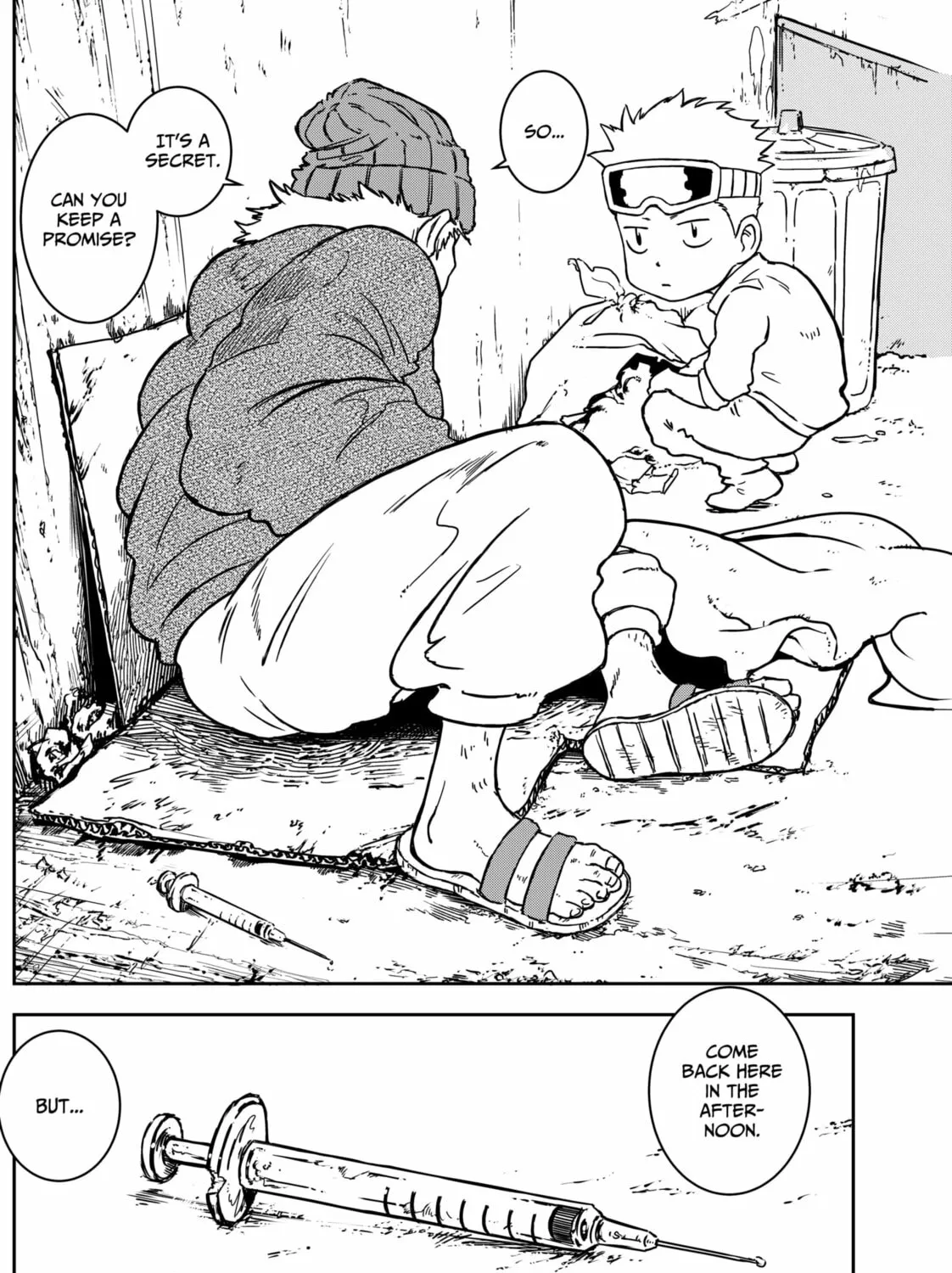 Punk Gun Chapter 3 page 57 - 
