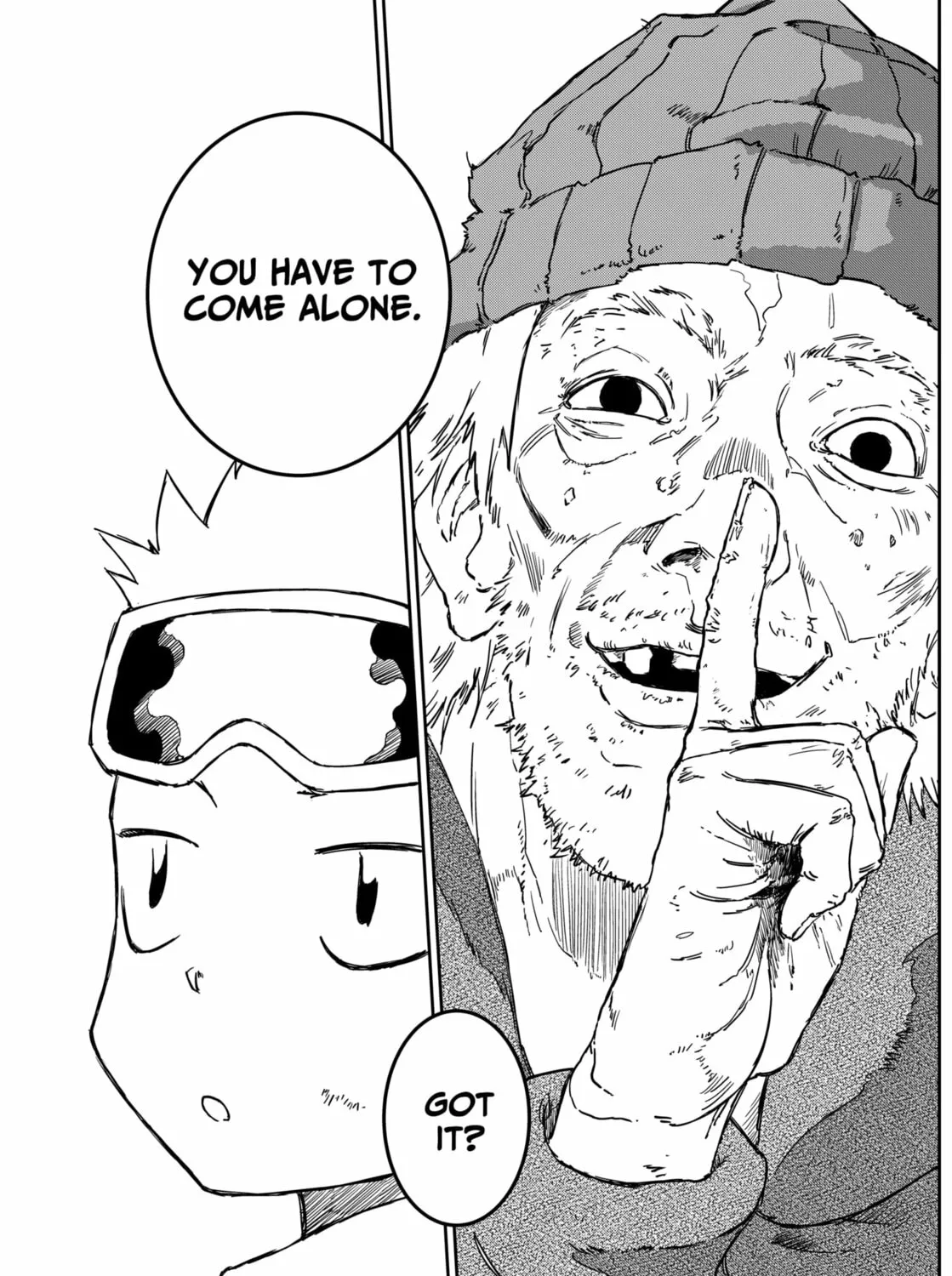 Punk Gun Chapter 3 page 59 - 