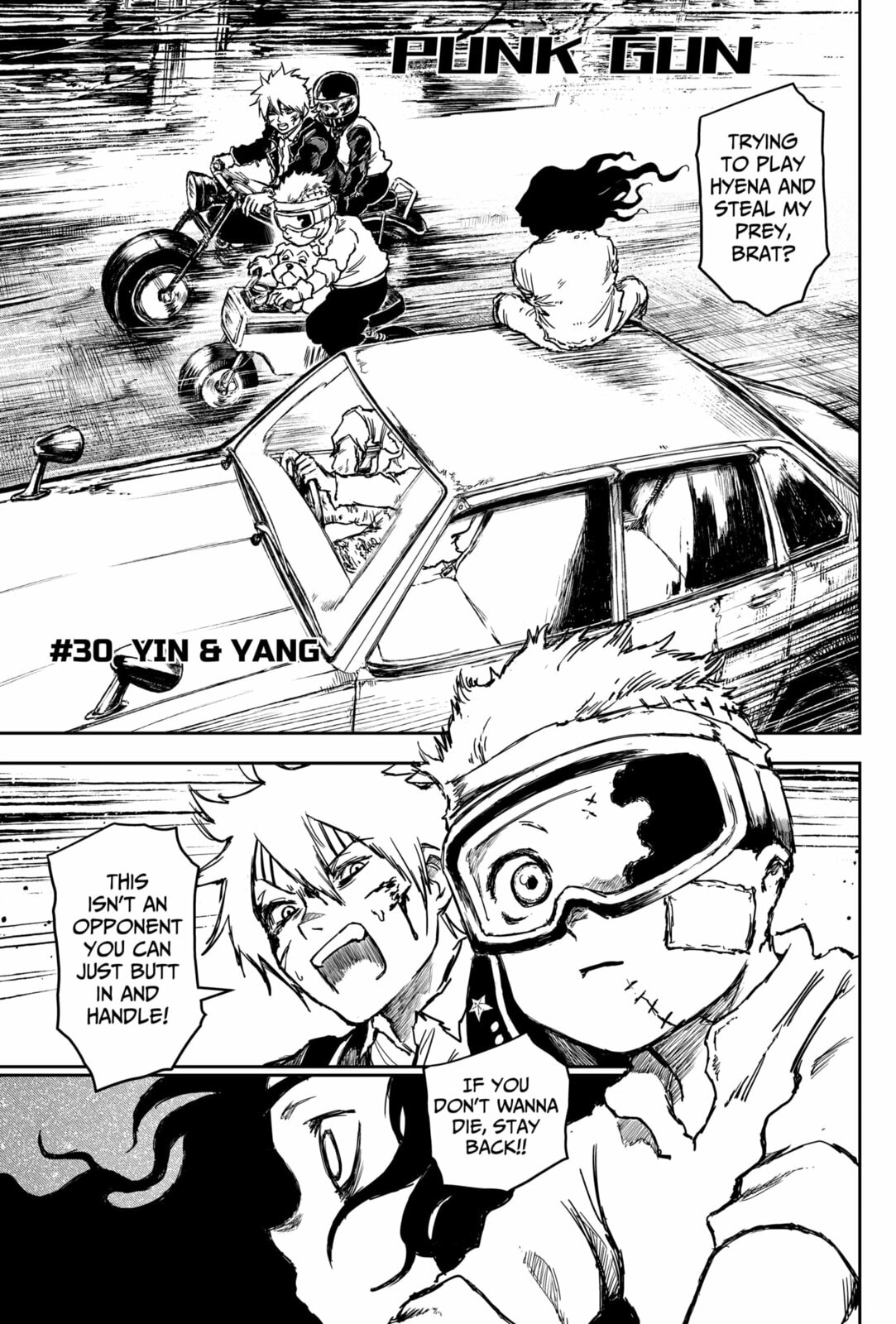 Punk Gun Chapter 30 page 1 - 