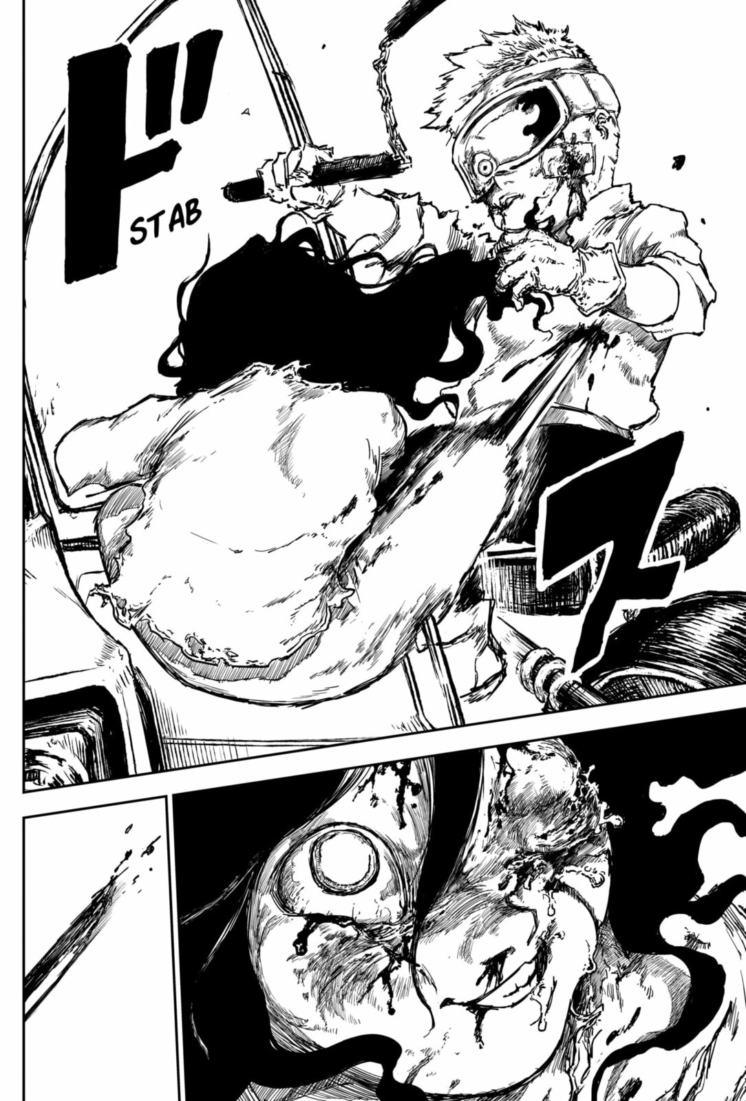 Punk Gun Chapter 30 page 12 - 