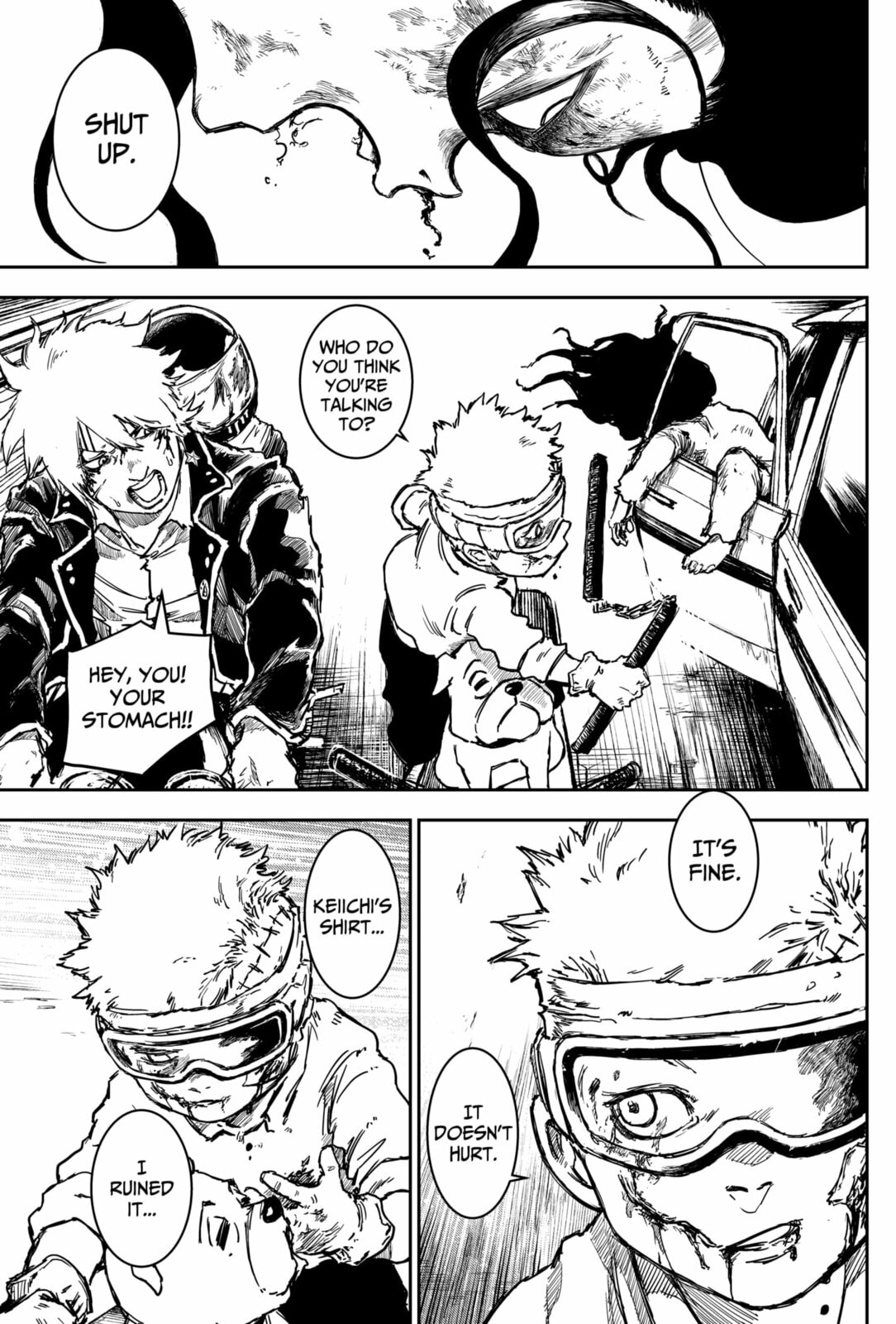 Punk Gun Chapter 30 page 15 - 