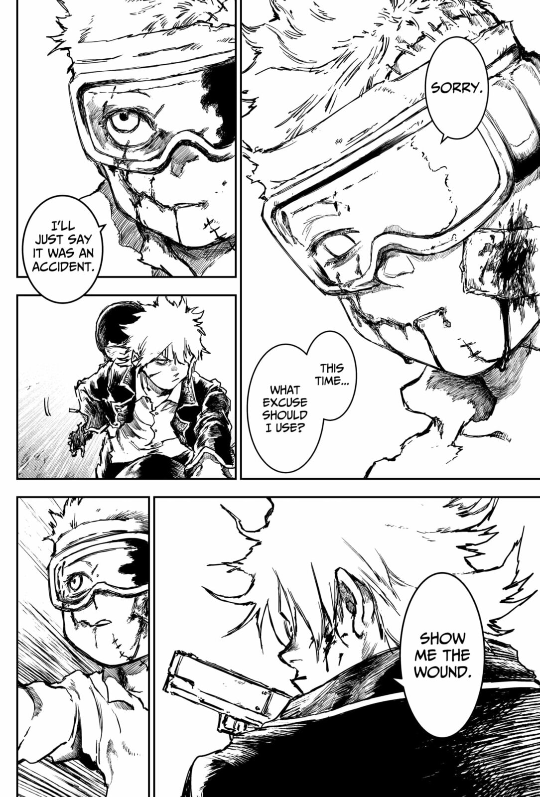 Punk Gun Chapter 30 page 16 - 