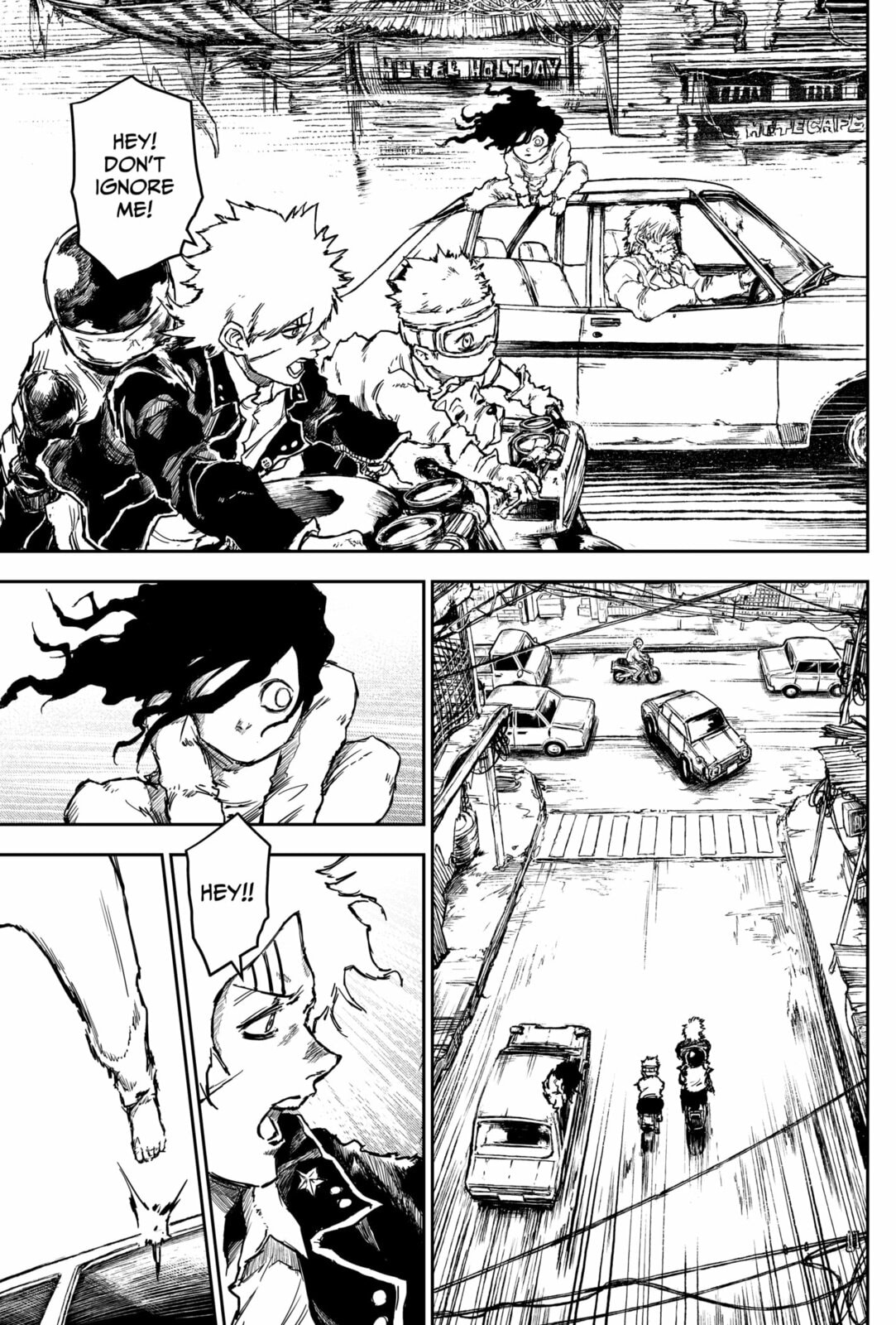 Punk Gun Chapter 30 page 3 - 