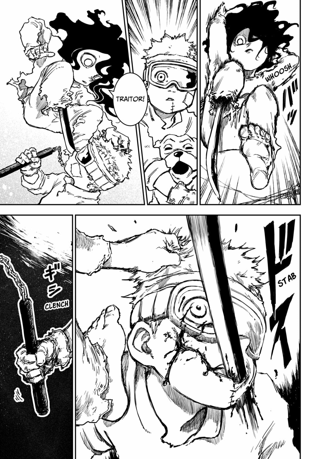 Punk Gun Chapter 30 page 5 - 
