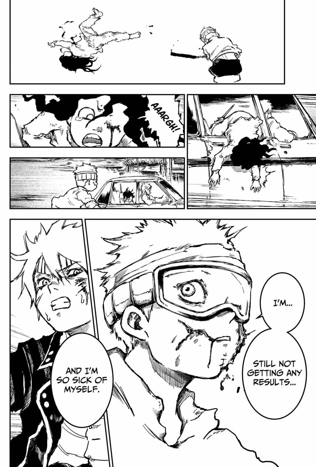 Punk Gun Chapter 30 page 8 - 