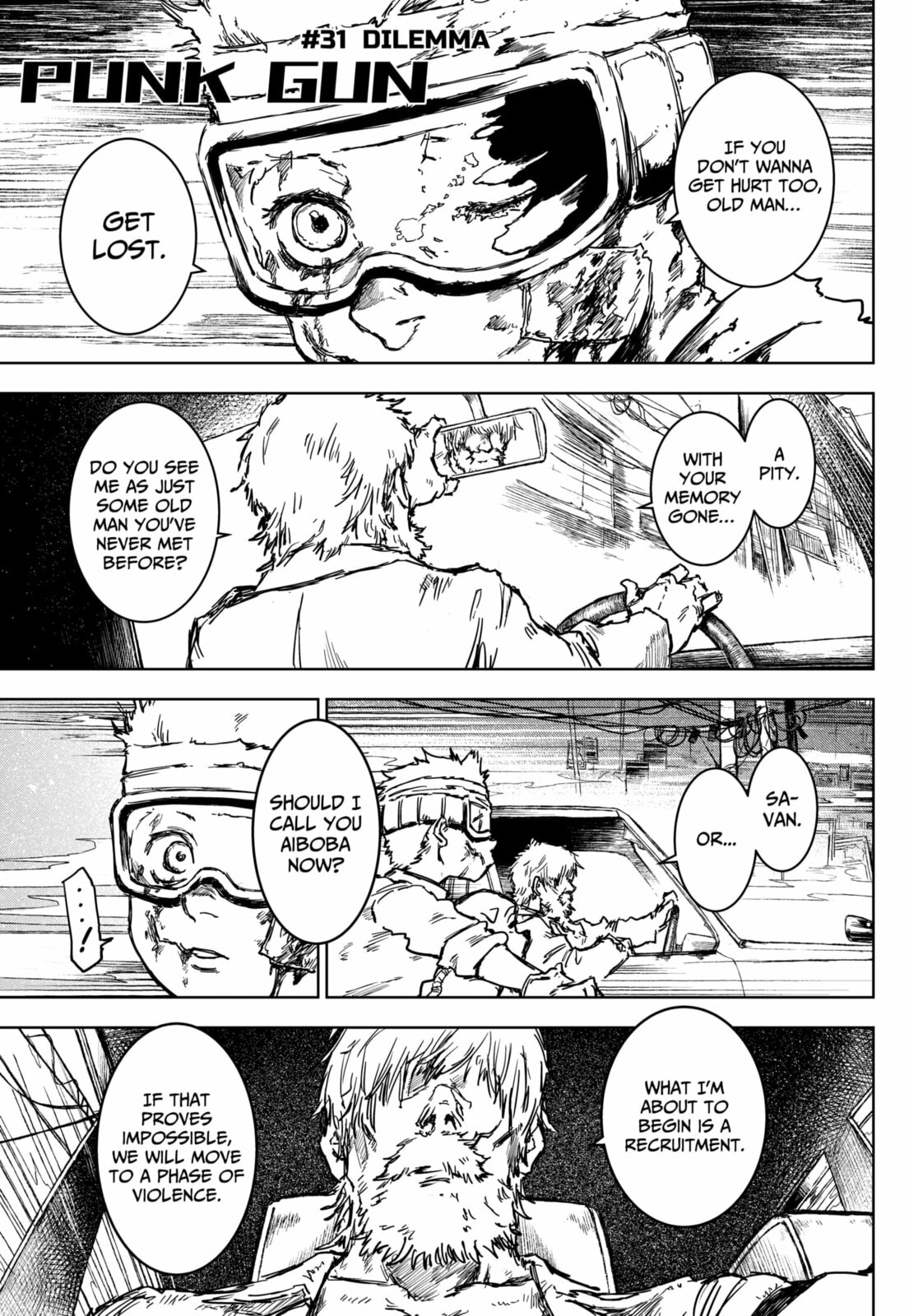 Punk Gun Chapter 31 page 1 - 