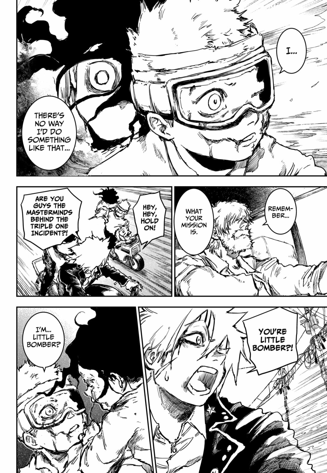 Punk Gun Chapter 31 page 12 - 