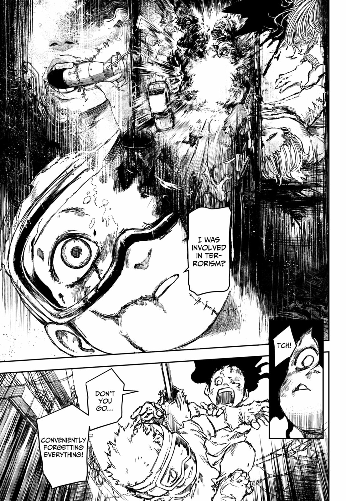 Punk Gun Chapter 31 page 13 - 