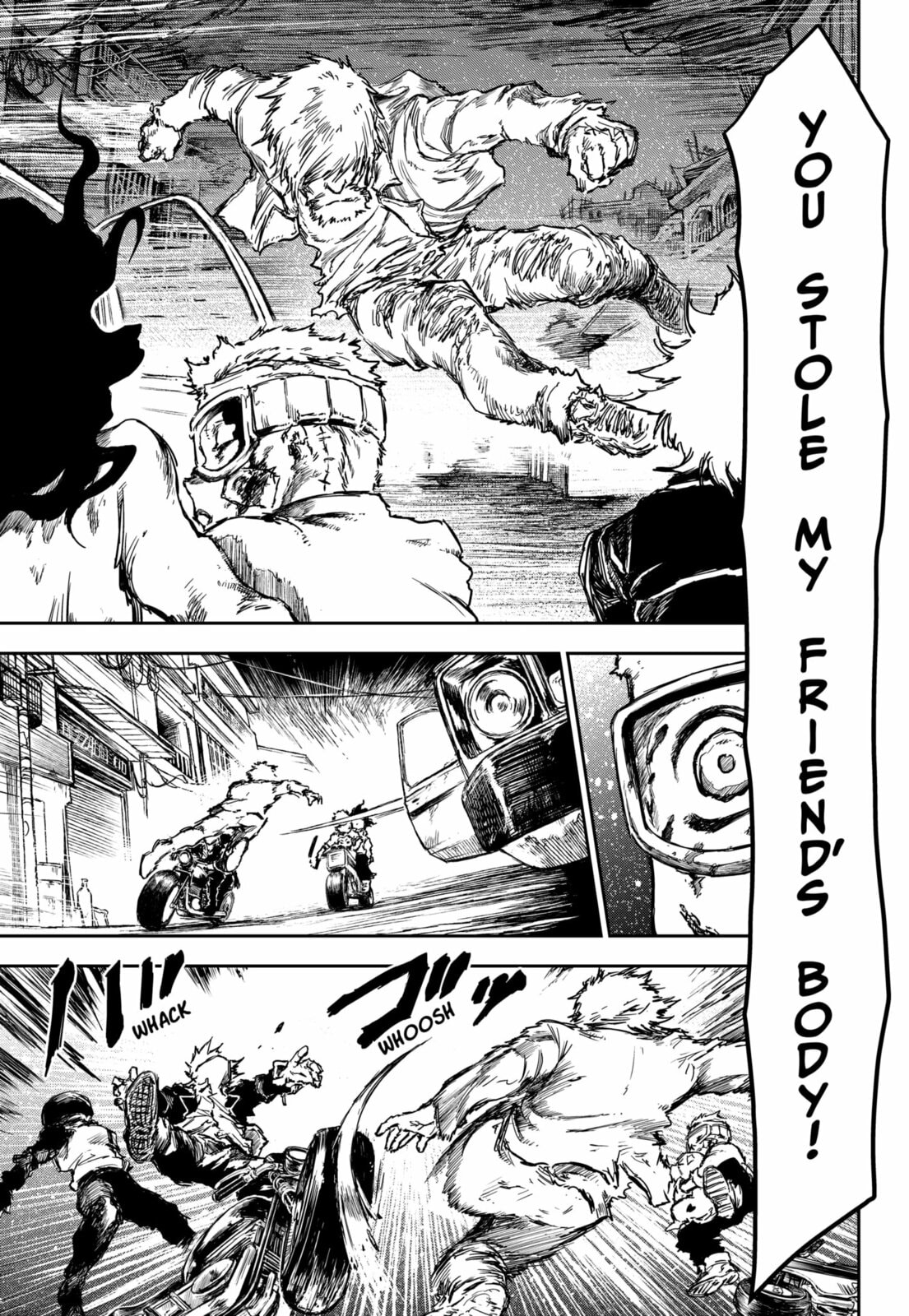 Punk Gun Chapter 31 page 15 - 
