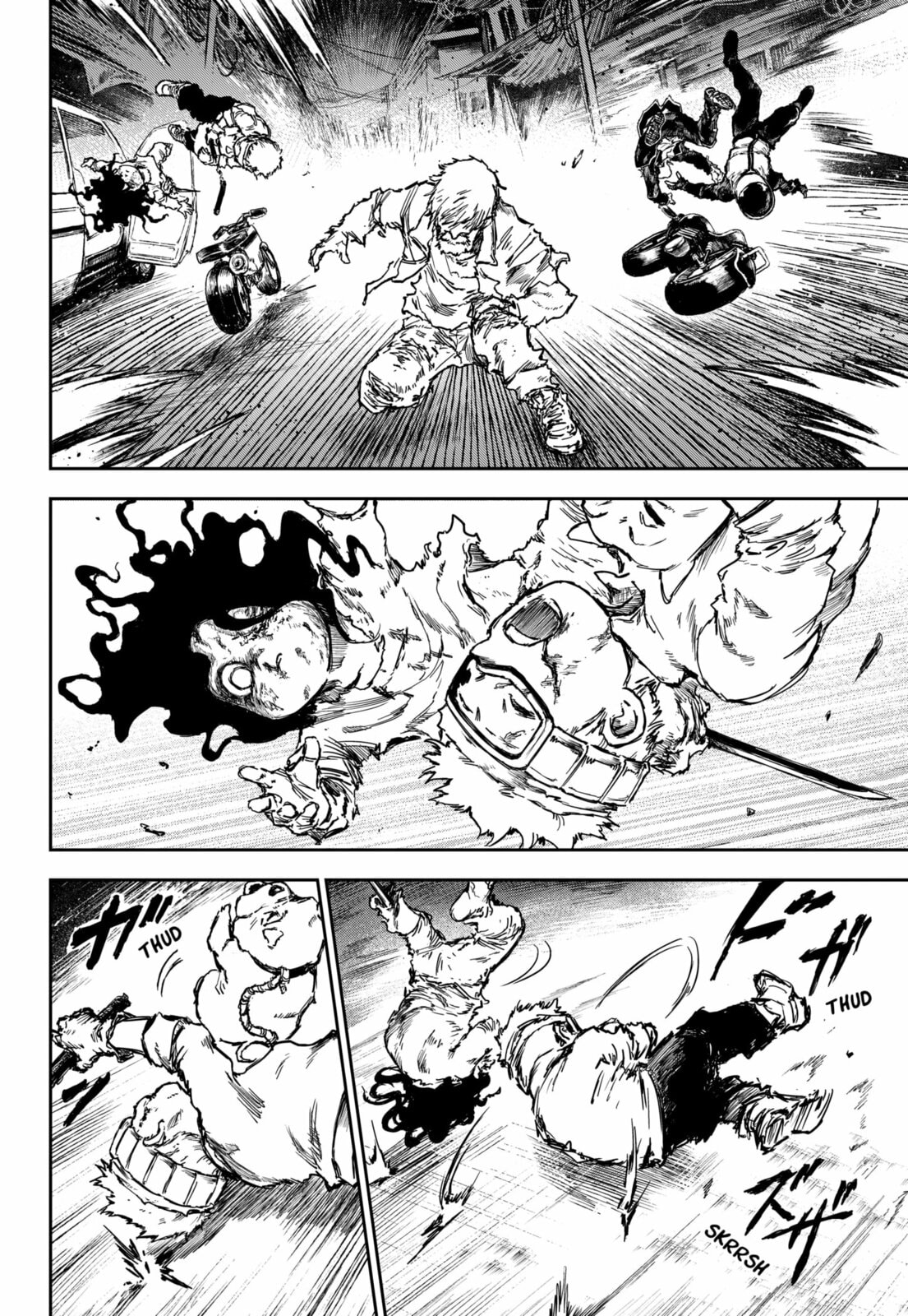 Punk Gun Chapter 31 page 16 - 