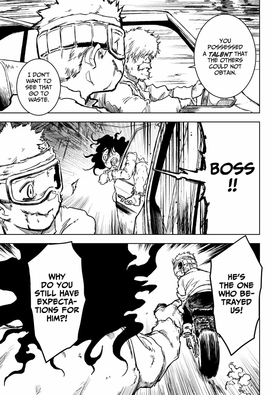 Punk Gun Chapter 31 page 3 - 