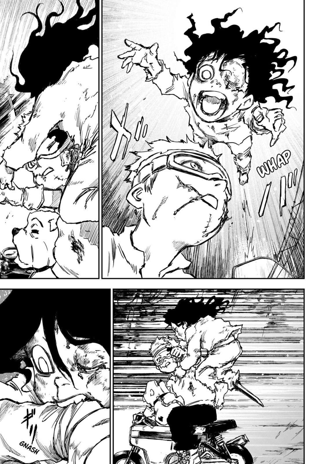 Punk Gun Chapter 31 page 5 - 