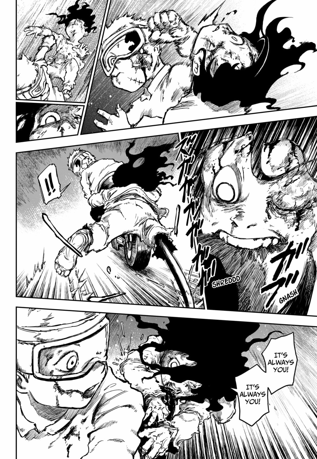 Punk Gun Chapter 31 page 6 - 