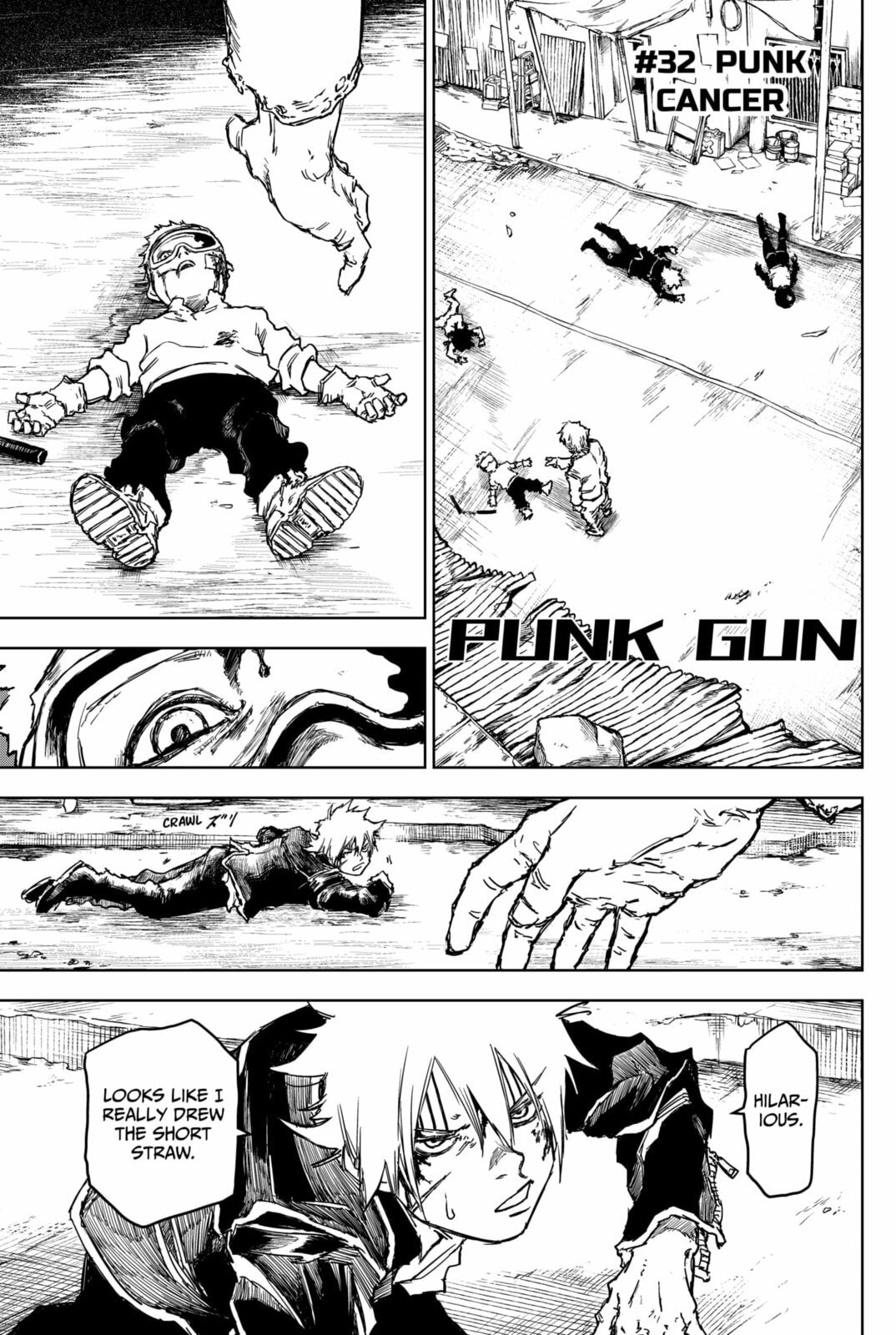 Punk Gun Chapter 32 page 1 - 