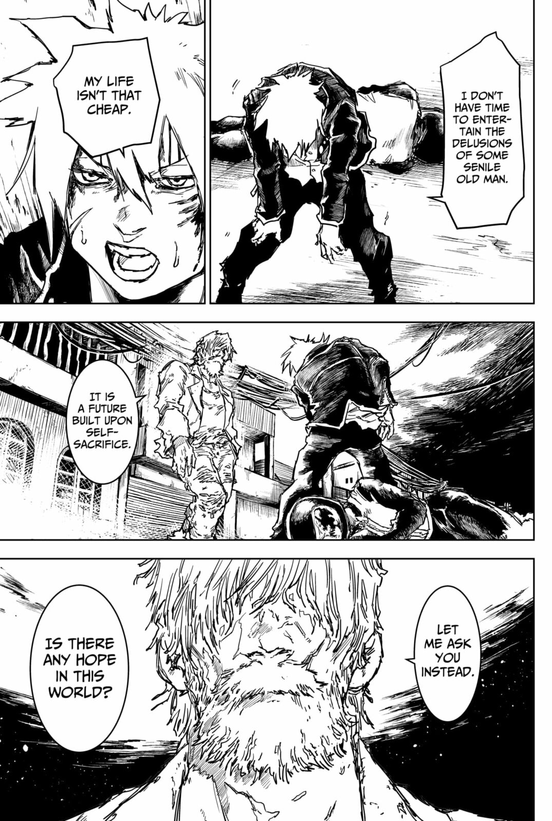 Punk Gun Chapter 32 page 11 - 