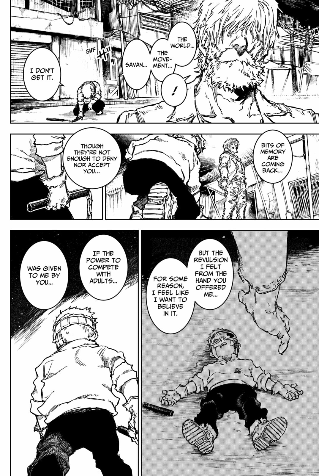 Punk Gun Chapter 32 page 12 - 