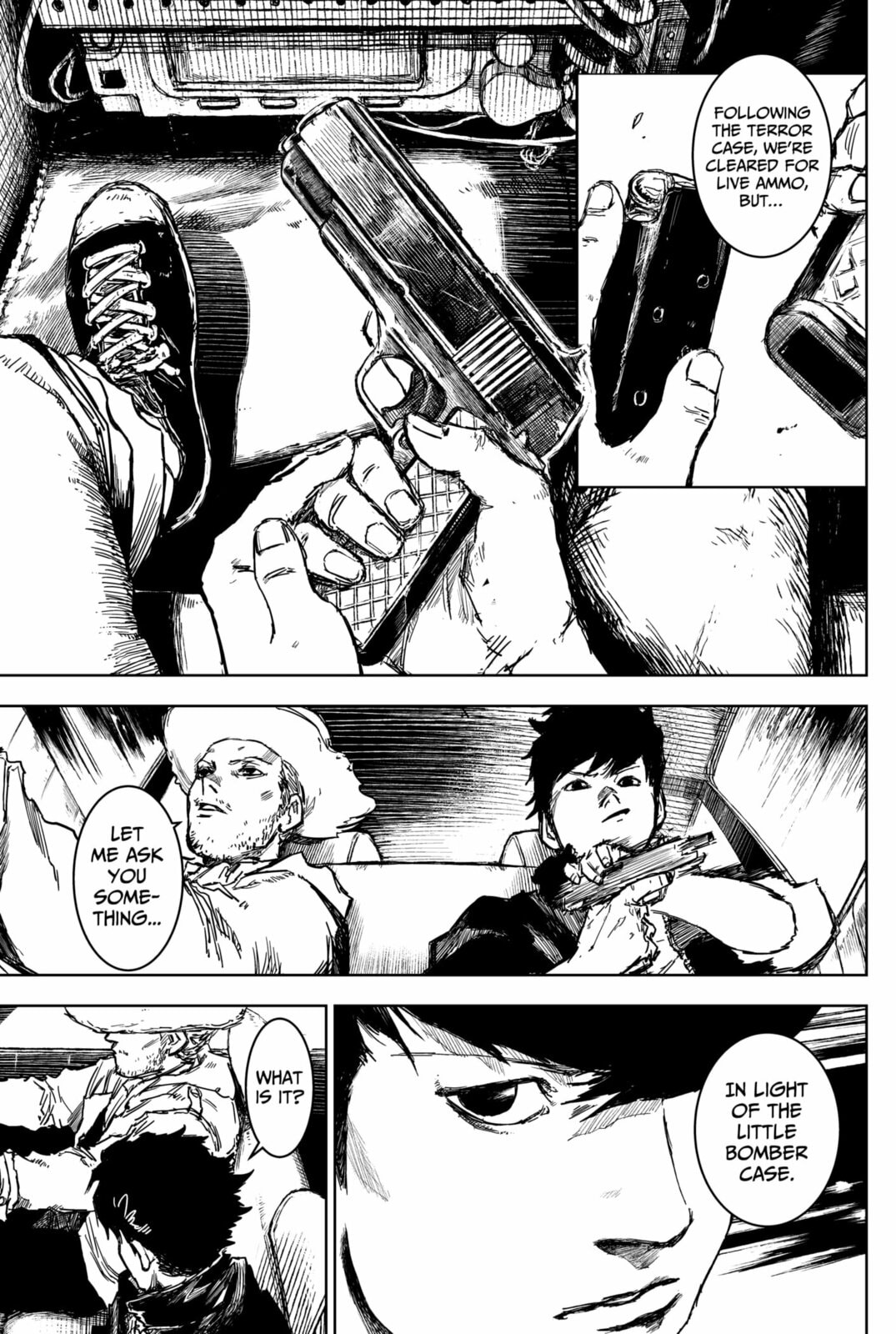 Punk Gun Chapter 32 page 17 - 