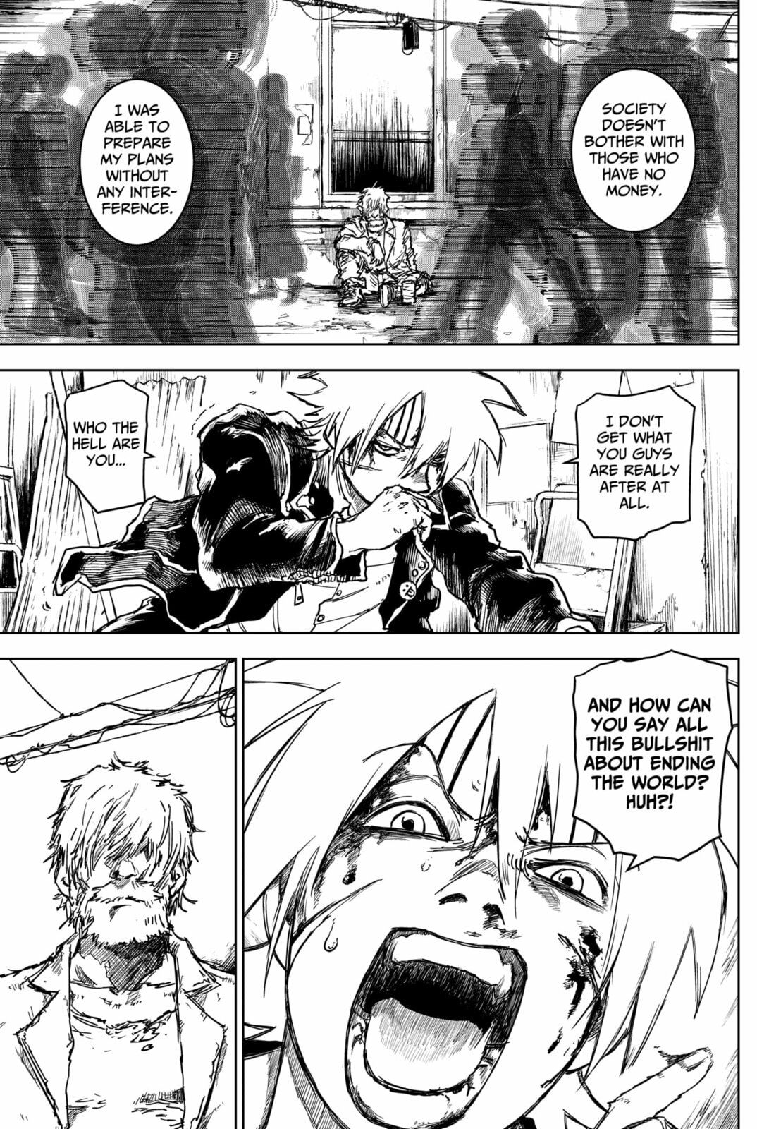 Punk Gun Chapter 32 page 3 - 