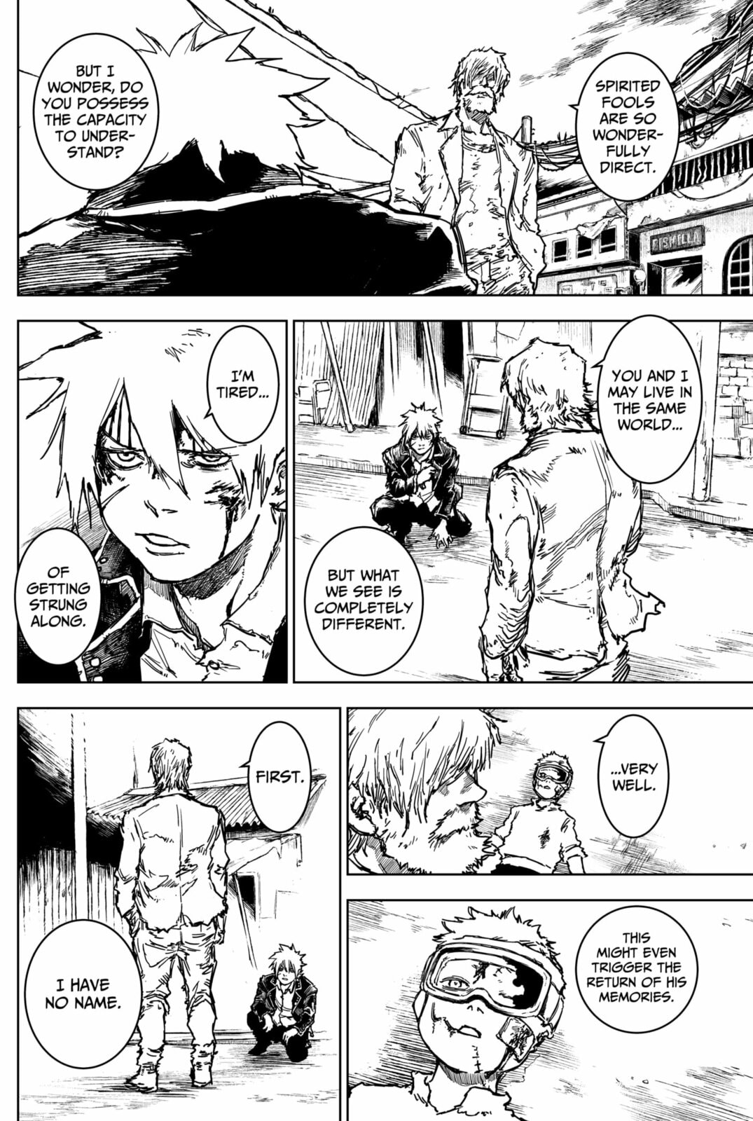 Punk Gun Chapter 32 page 4 - 