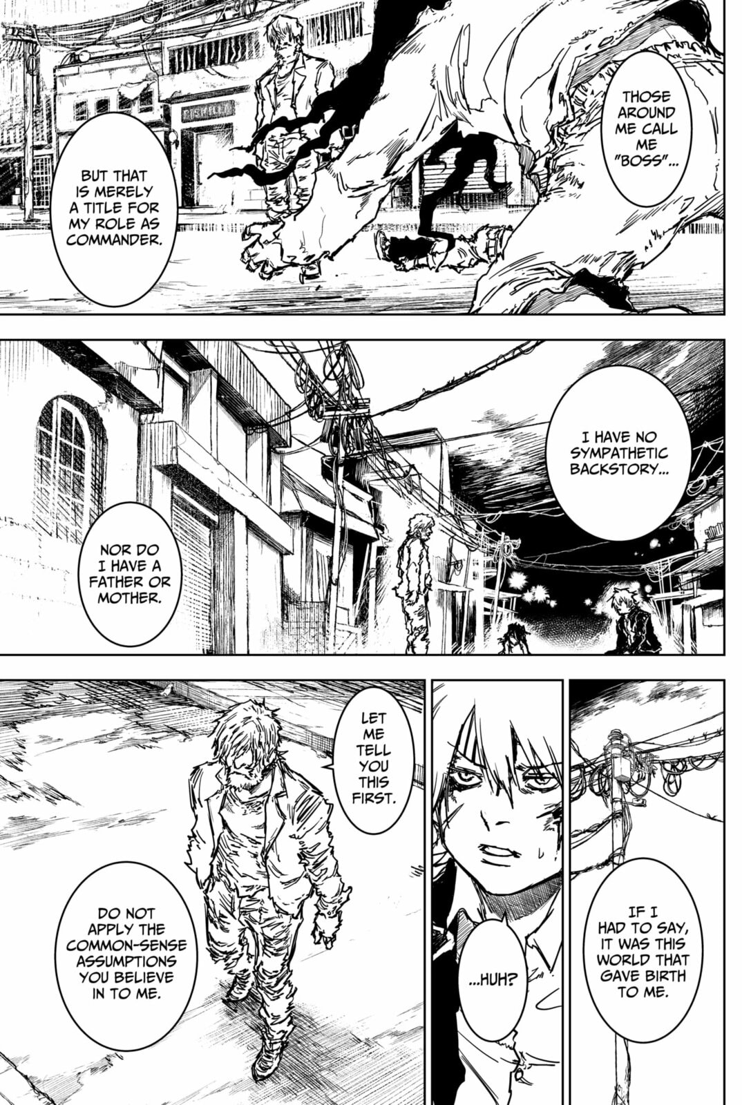 Punk Gun Chapter 32 page 5 - 