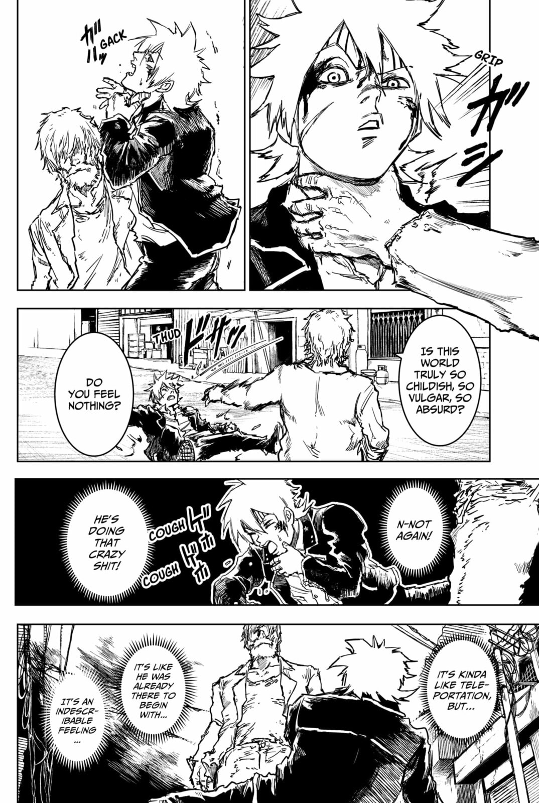 Punk Gun Chapter 32 page 8 - 