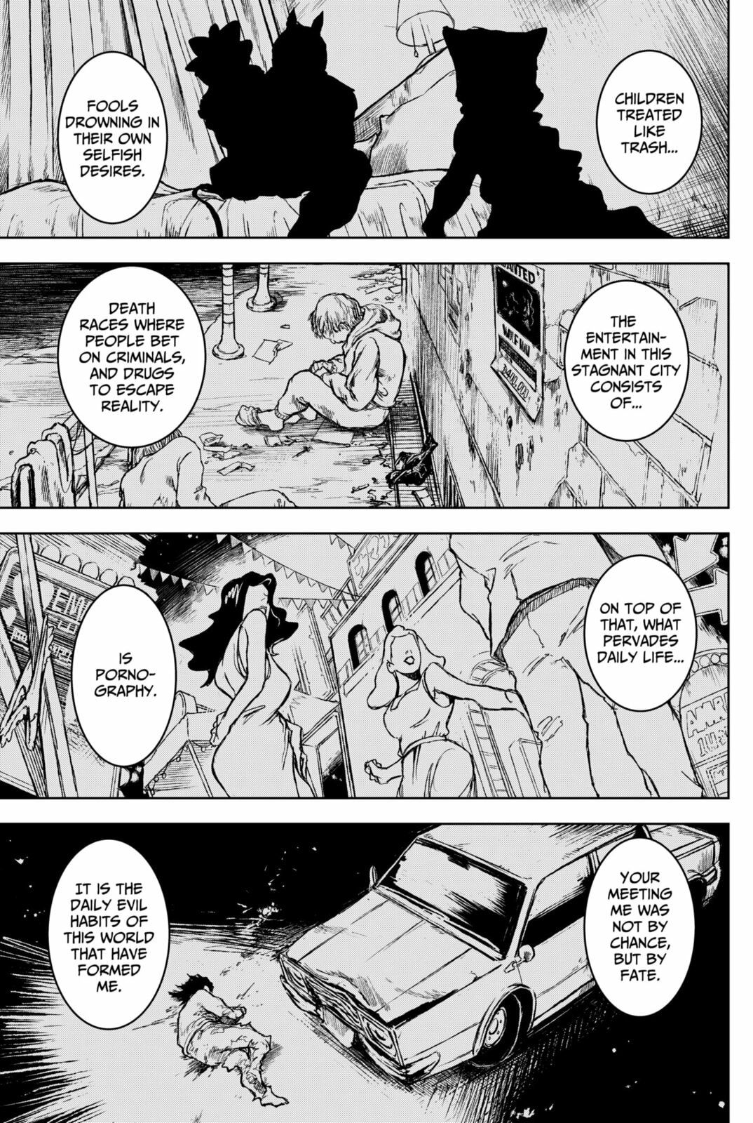 Punk Gun Chapter 32 page 9 - 