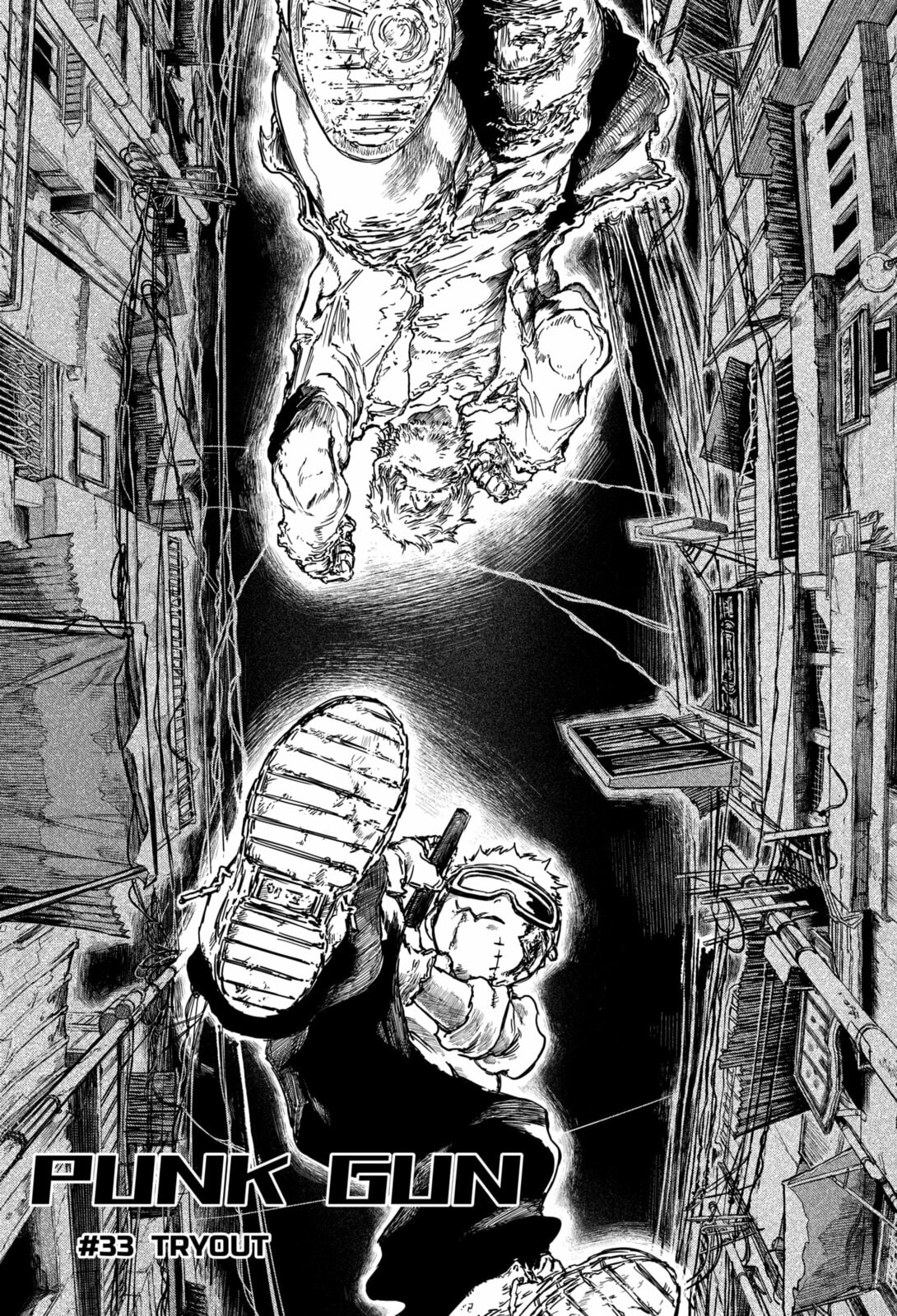 Punk Gun Chapter 33 page 1 - 