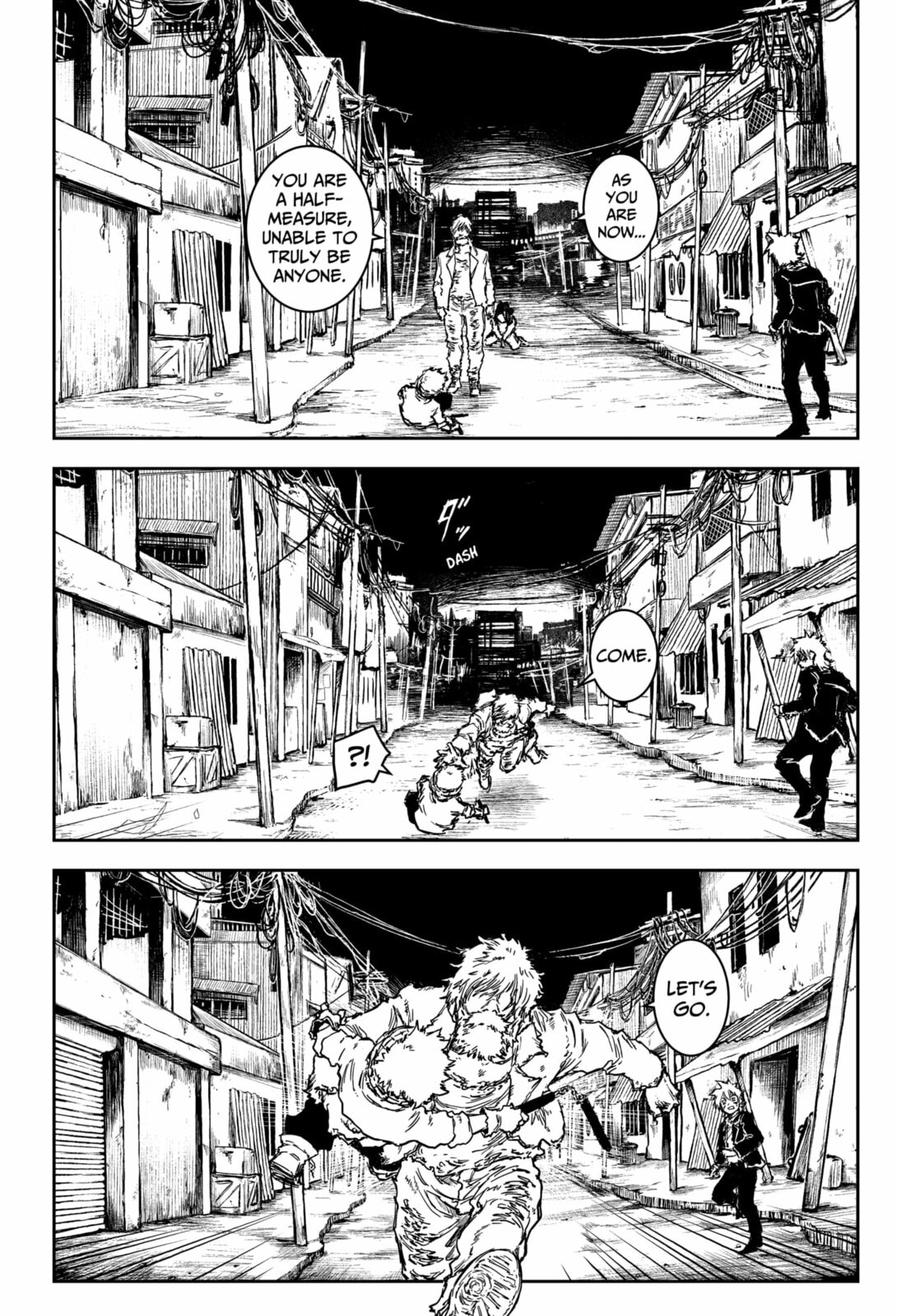 Punk Gun Chapter 33 page 11 - 