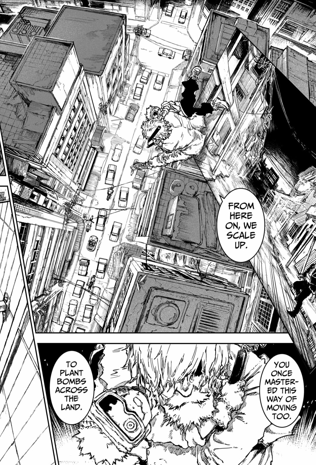 Punk Gun Chapter 33 page 12 - 