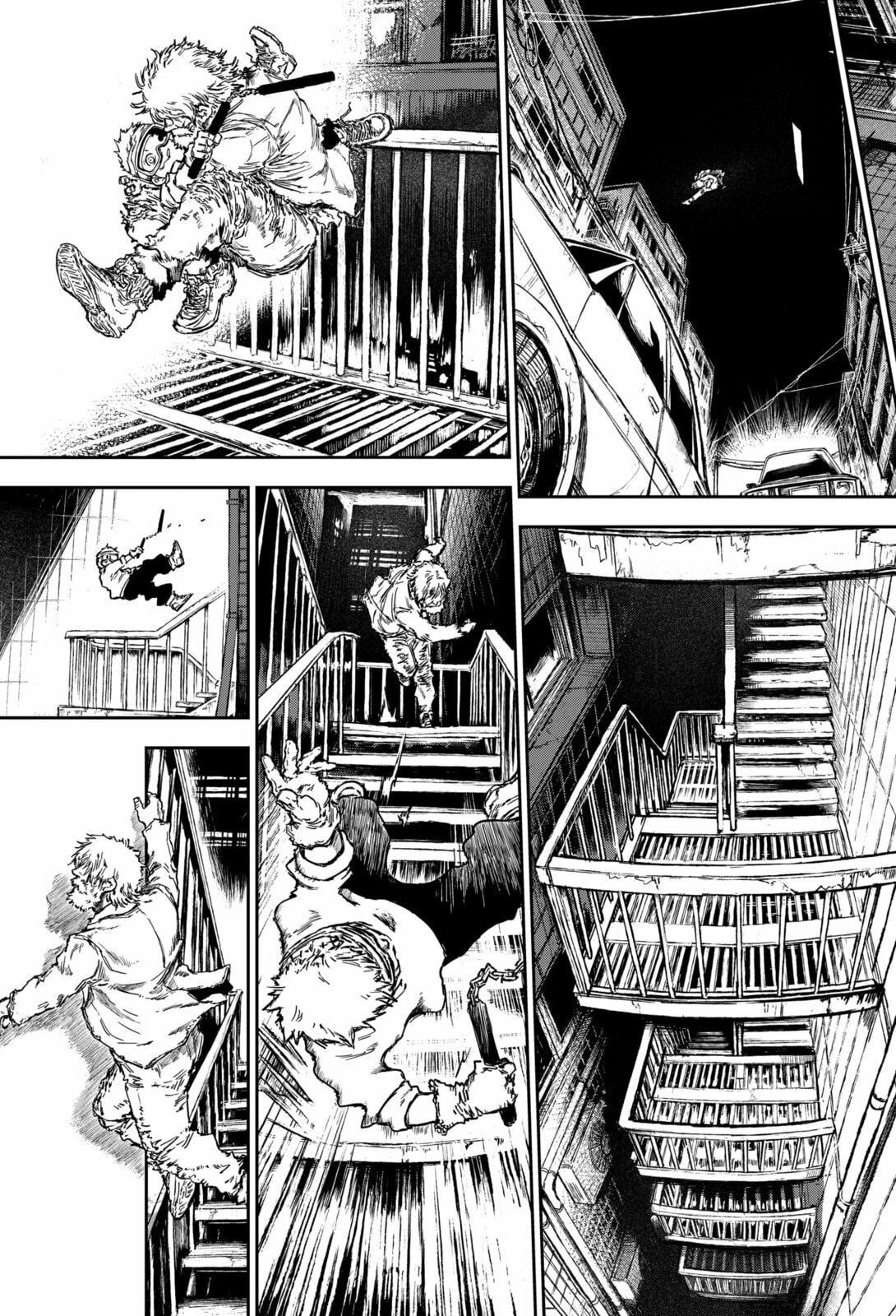 Punk Gun Chapter 33 page 13 - 