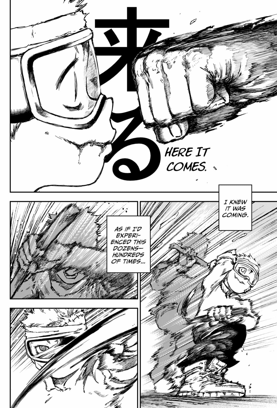 Punk Gun Chapter 33 page 4 - 