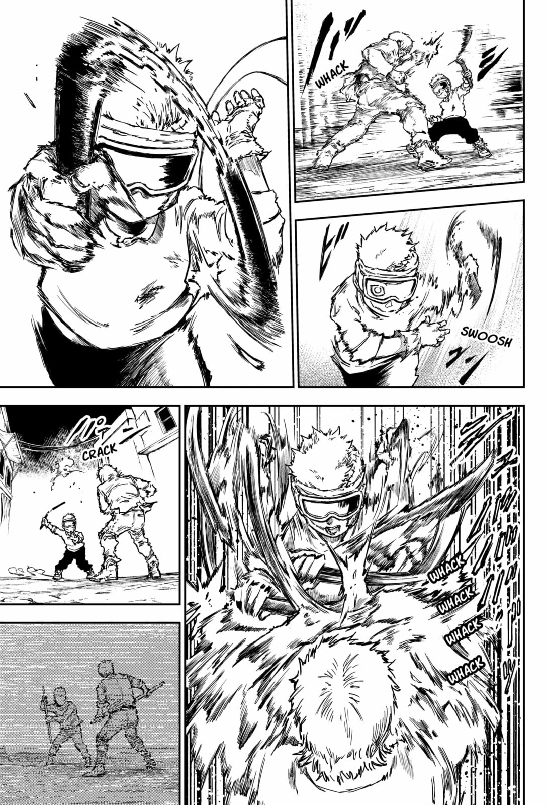 Punk Gun Chapter 33 page 5 - 