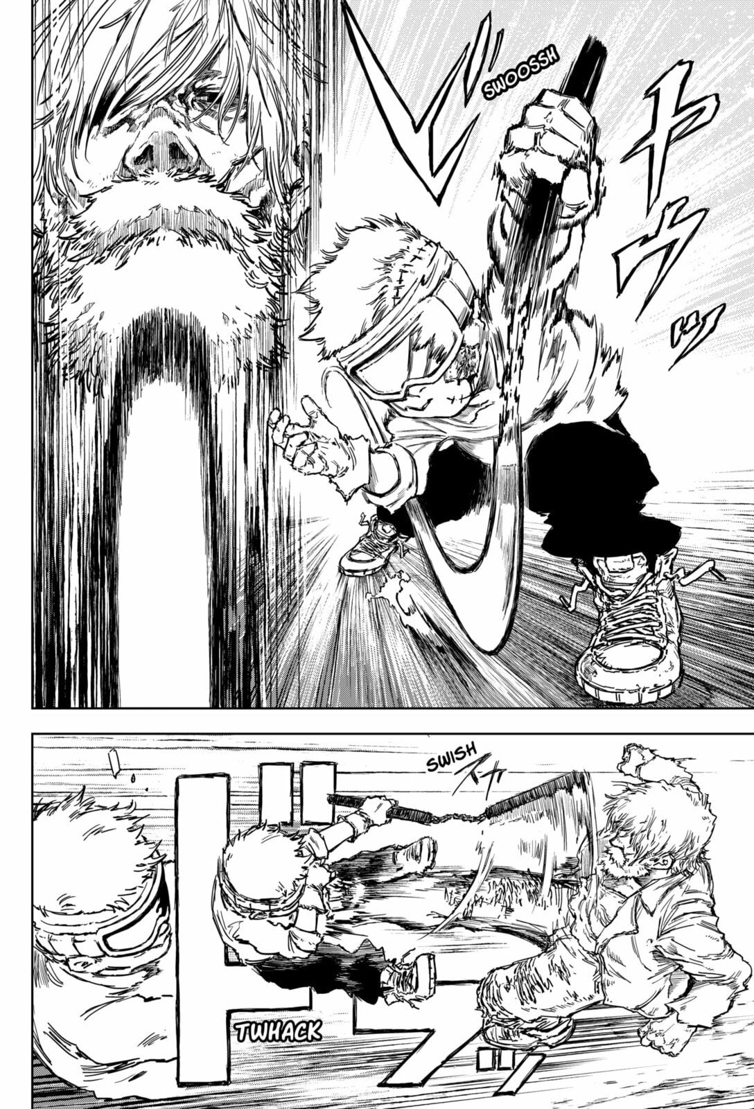 Punk Gun Chapter 33 page 6 - 