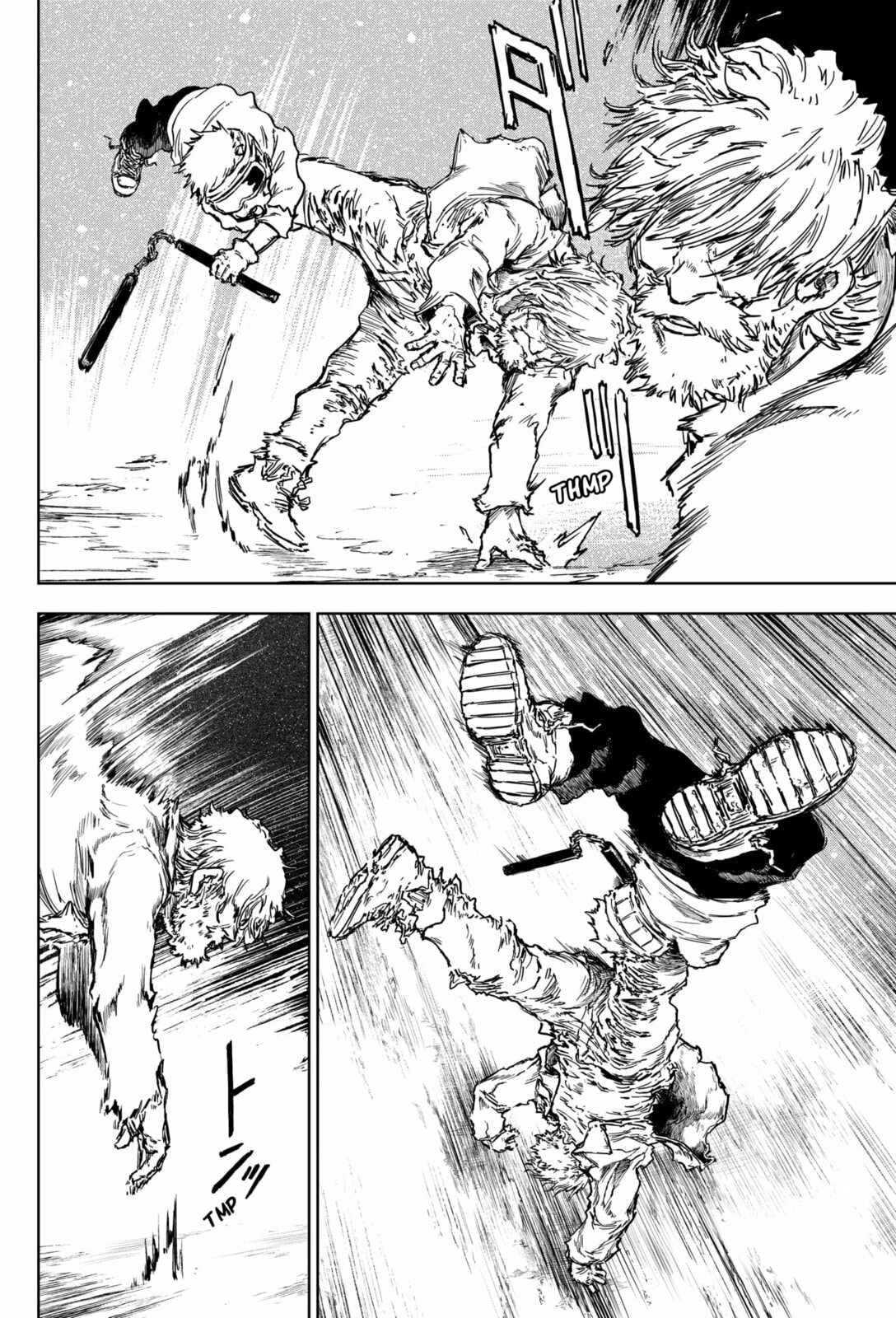 Punk Gun Chapter 33 page 8 - 