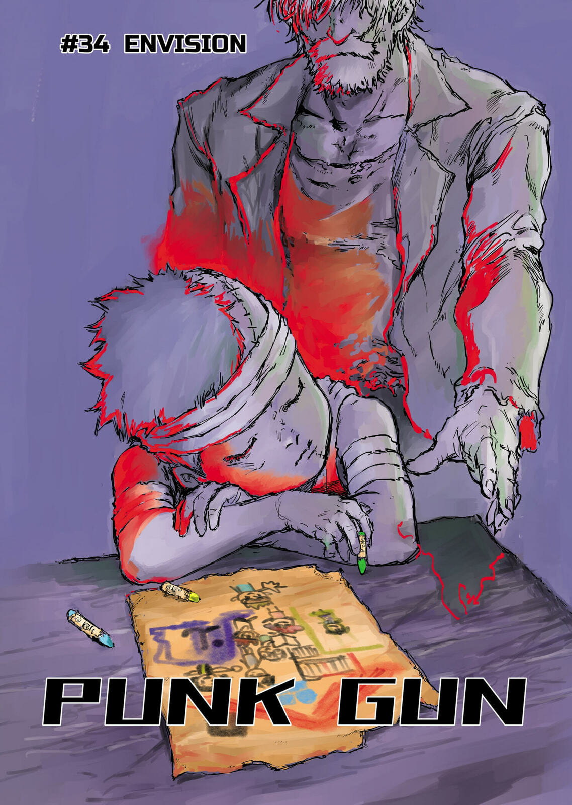Punk Gun Chapter 34 page 1 - 