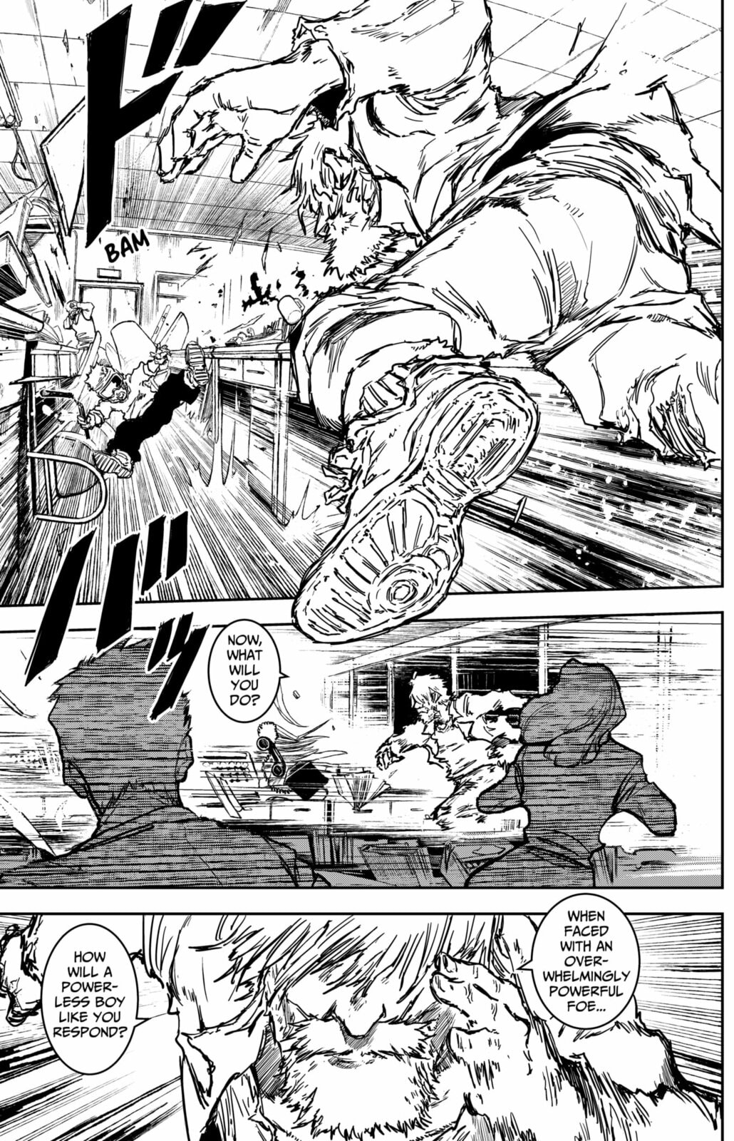 Punk Gun Chapter 34 page 2 - 