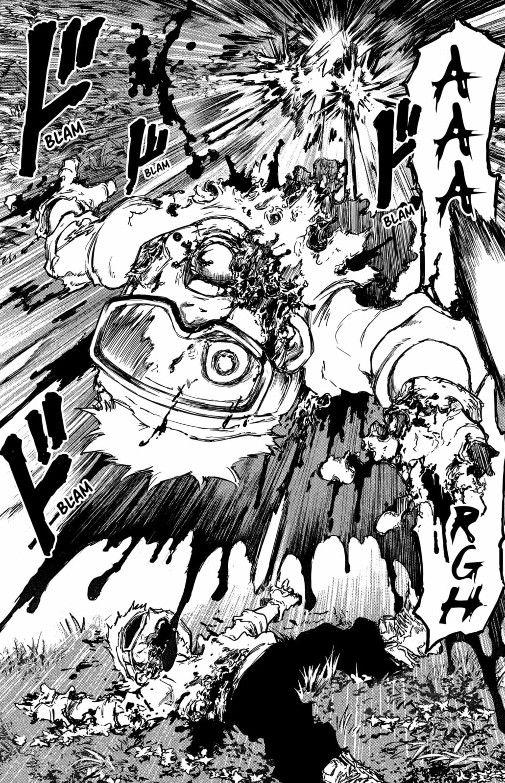 Punk Gun Chapter 34 page 11 - 