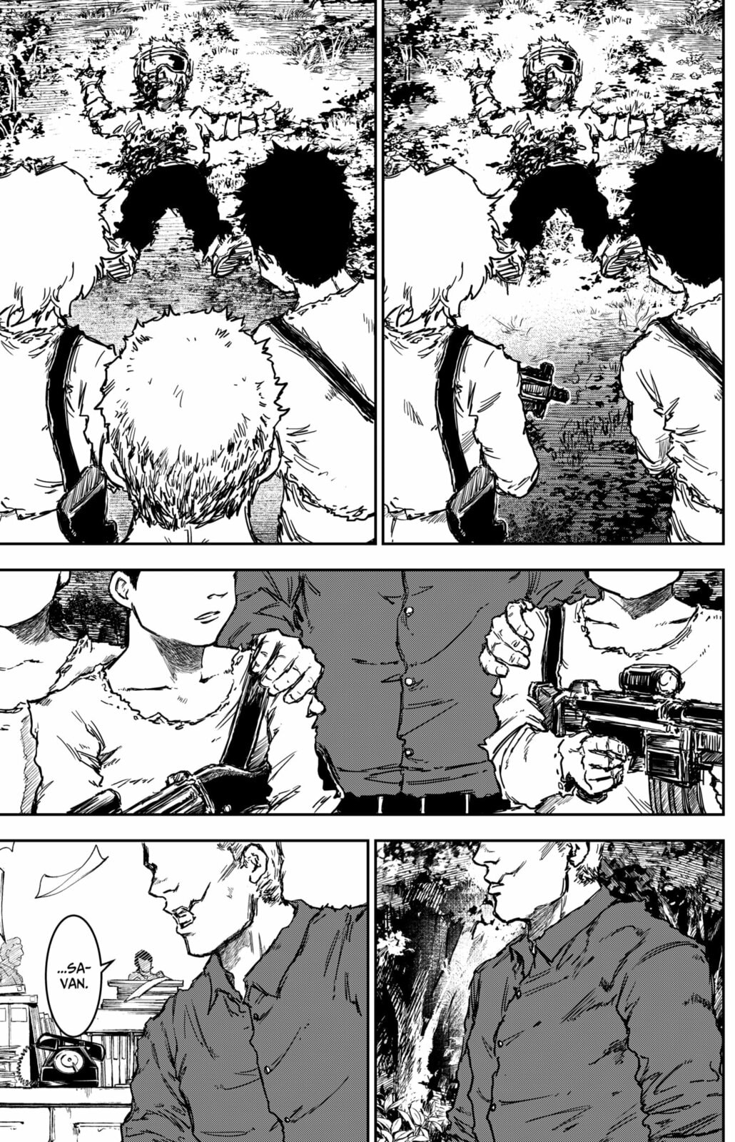 Punk Gun Chapter 34 page 12 - 