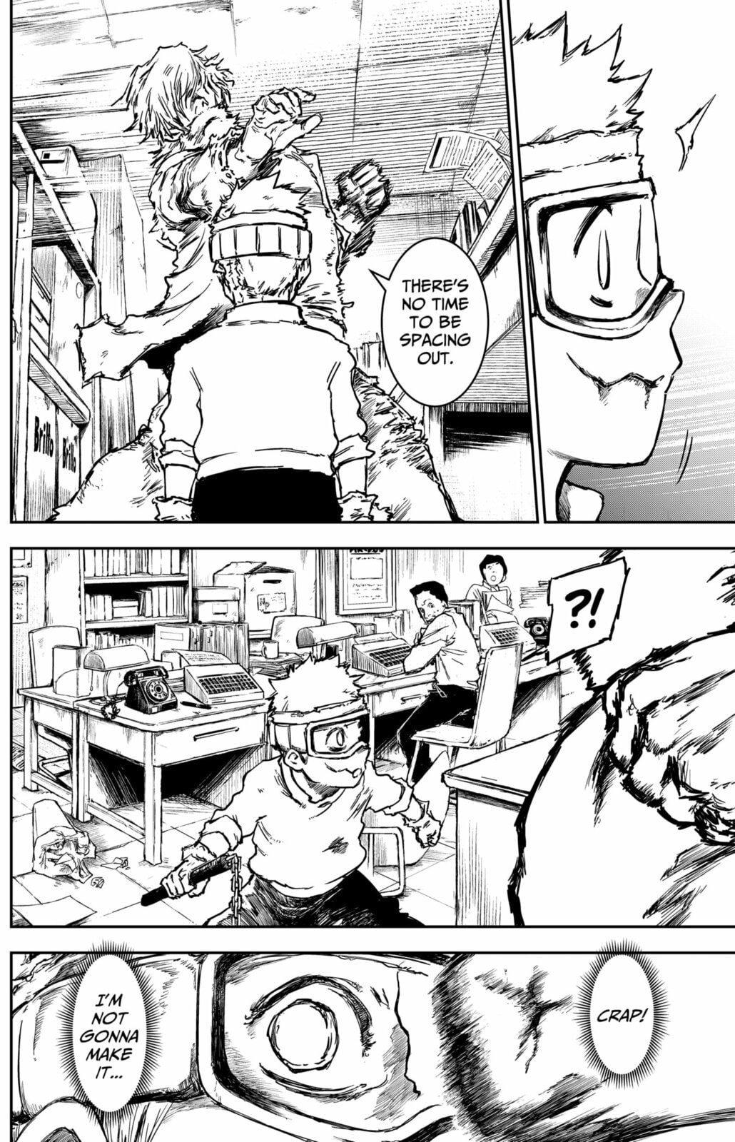 Punk Gun Chapter 34 page 13 - 